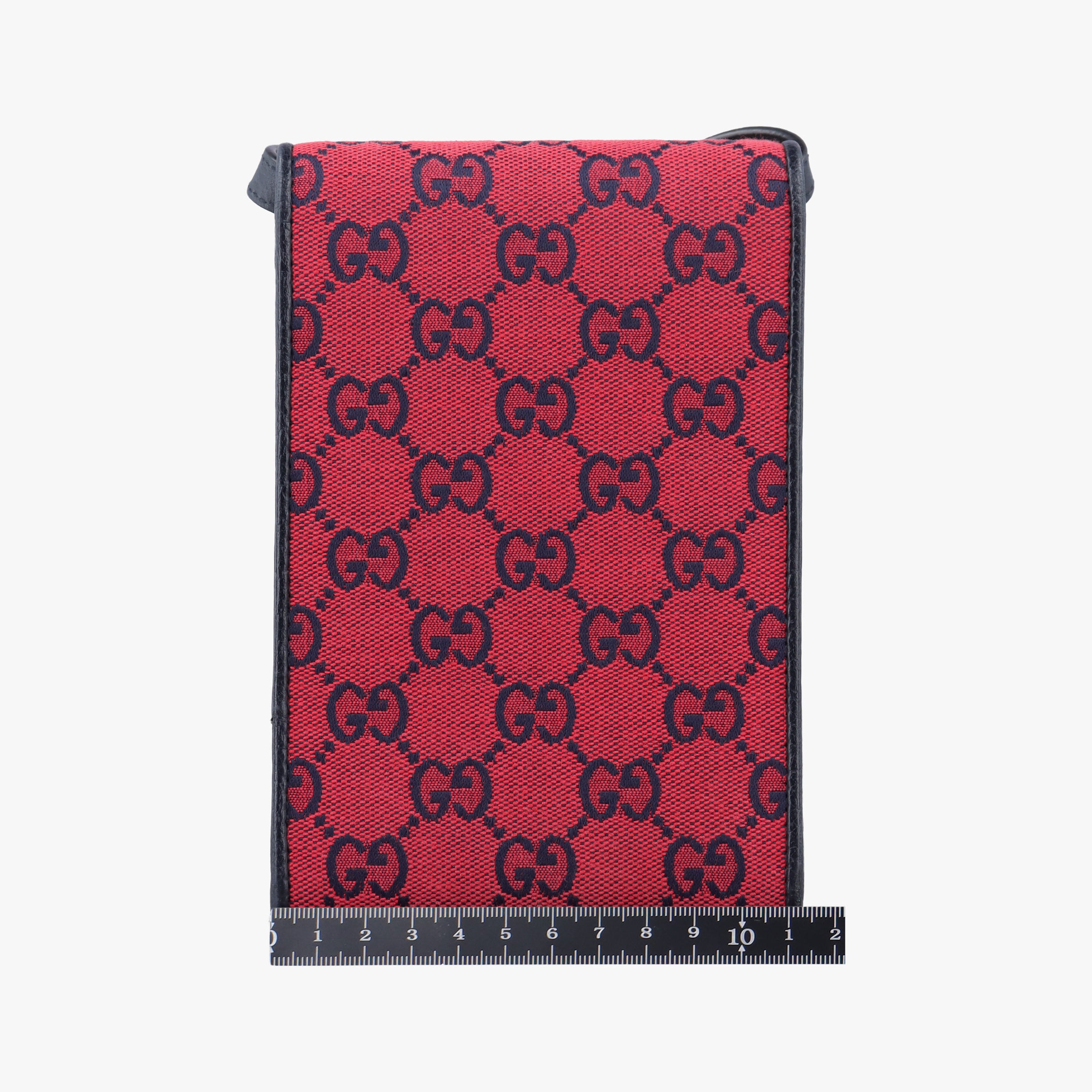Vintage Gucci Interlocking G Red canvas 661109 shoulderbag | stylenewstar