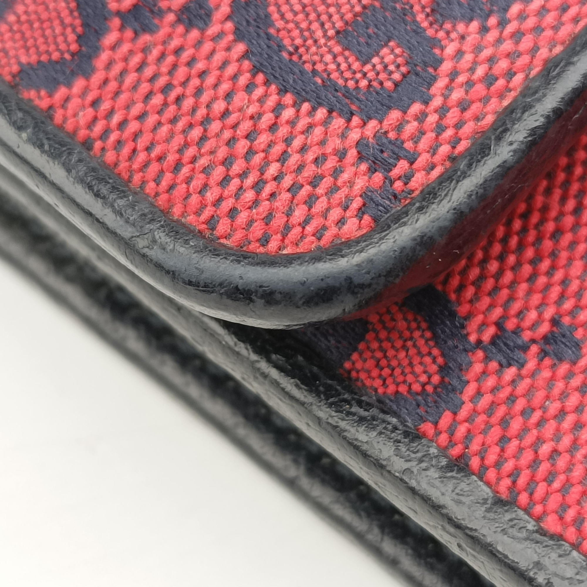 Vintage Gucci Interlocking G Red canvas 661109 shoulderbag | stylenewstar