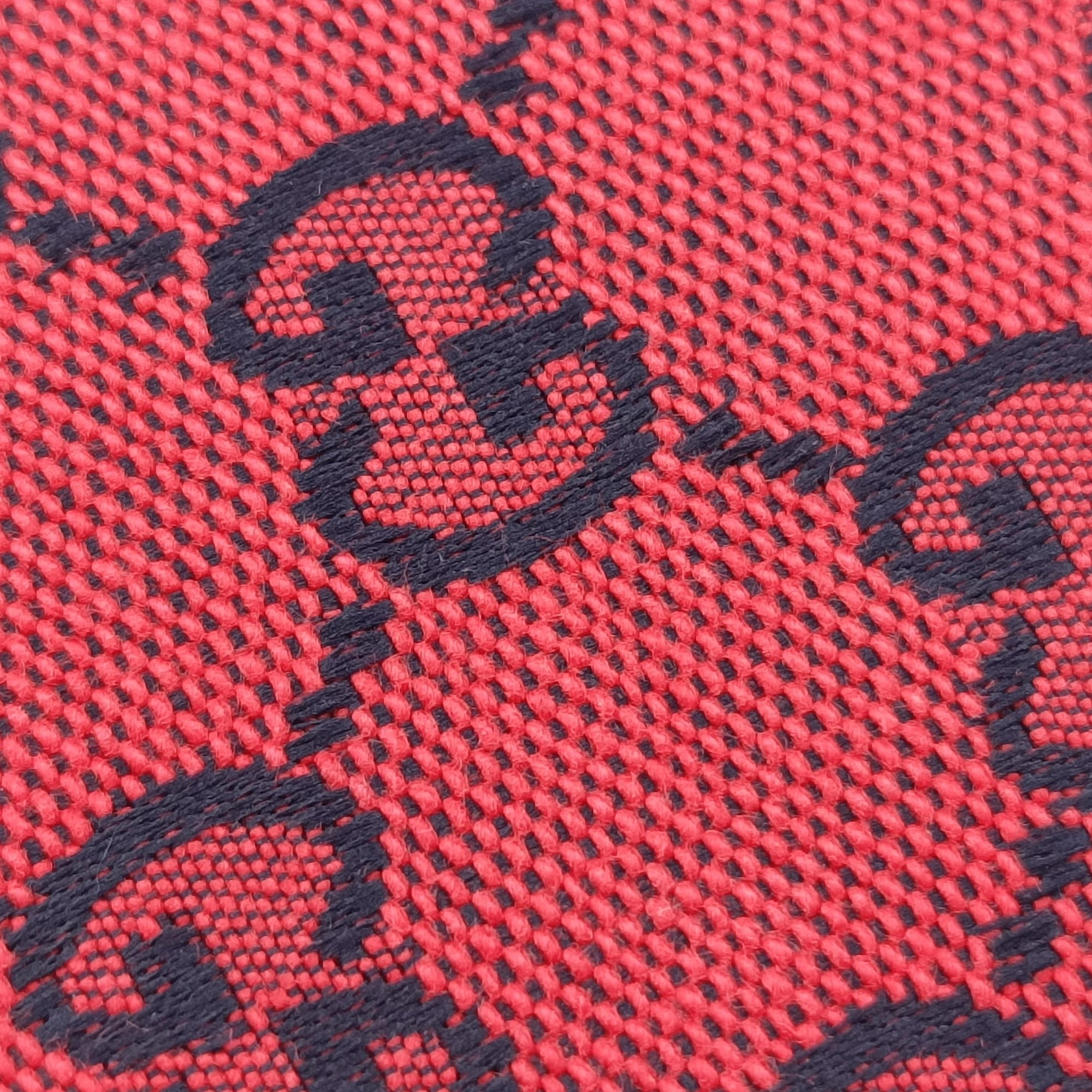 Vintage Gucci Interlocking G Red canvas 661109 shoulderbag | stylenewstar