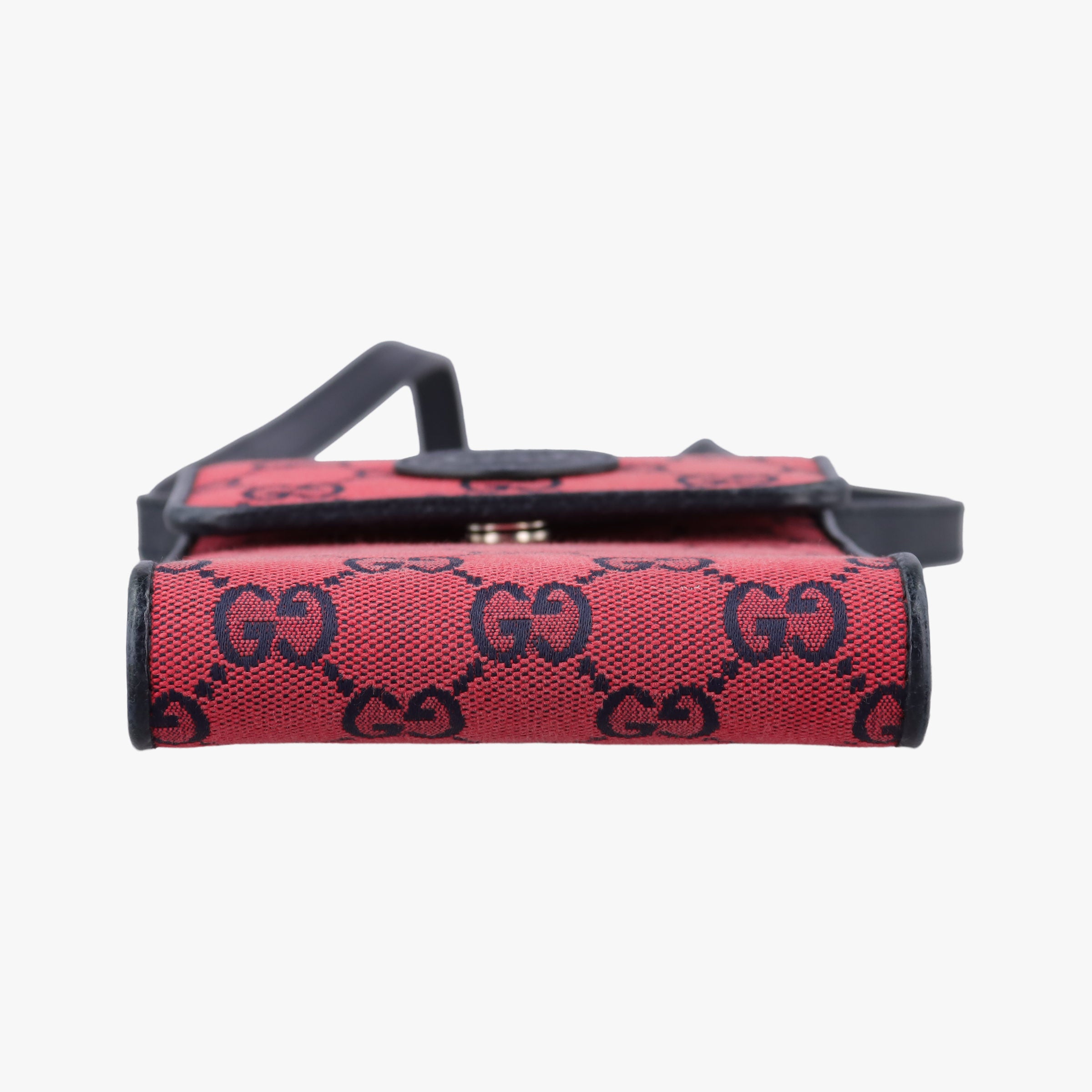 Vintage Gucci Interlocking G Red canvas 661109 shoulderbag | stylenewstar