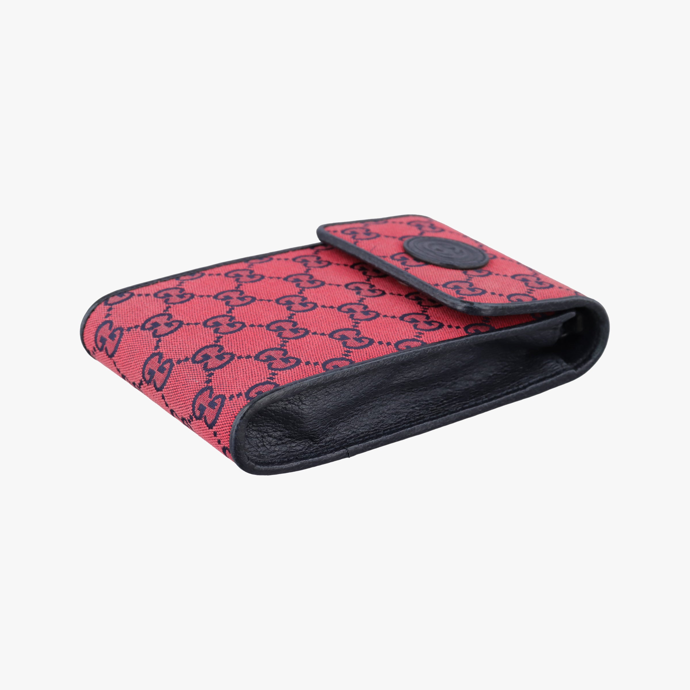 Vintage Gucci Interlocking G Red canvas 661109 shoulderbag | stylenewstar