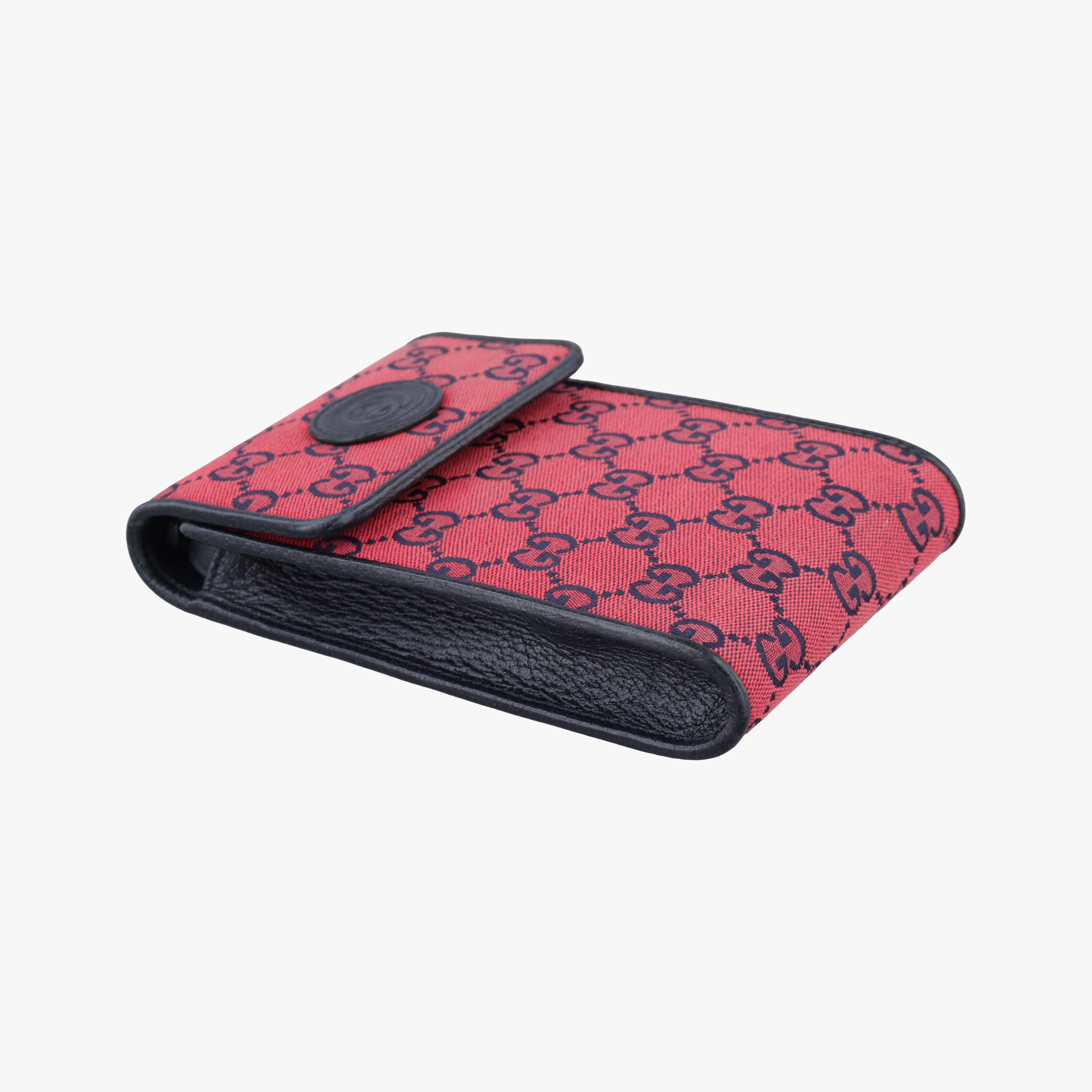 Vintage Gucci Interlocking G Red canvas 661109 shoulderbag | stylenewstar