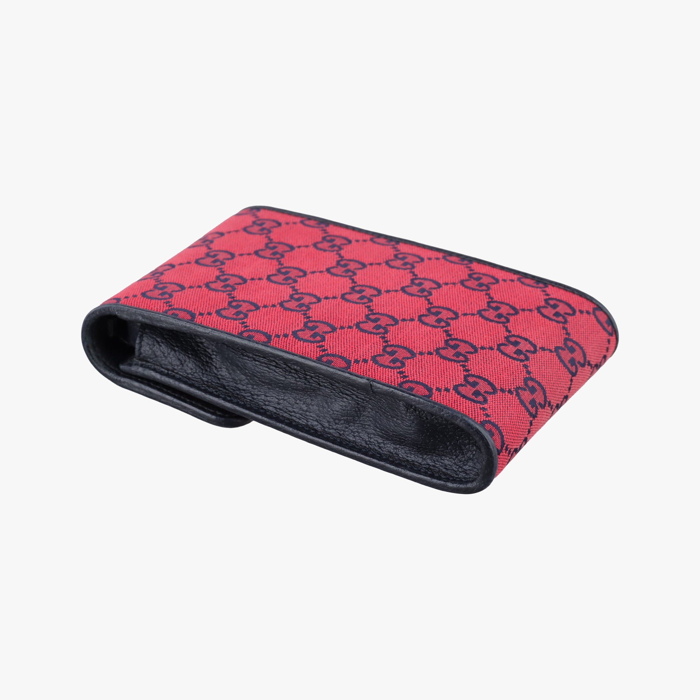Vintage Gucci Interlocking G Red canvas 661109 shoulderbag | stylenewstar