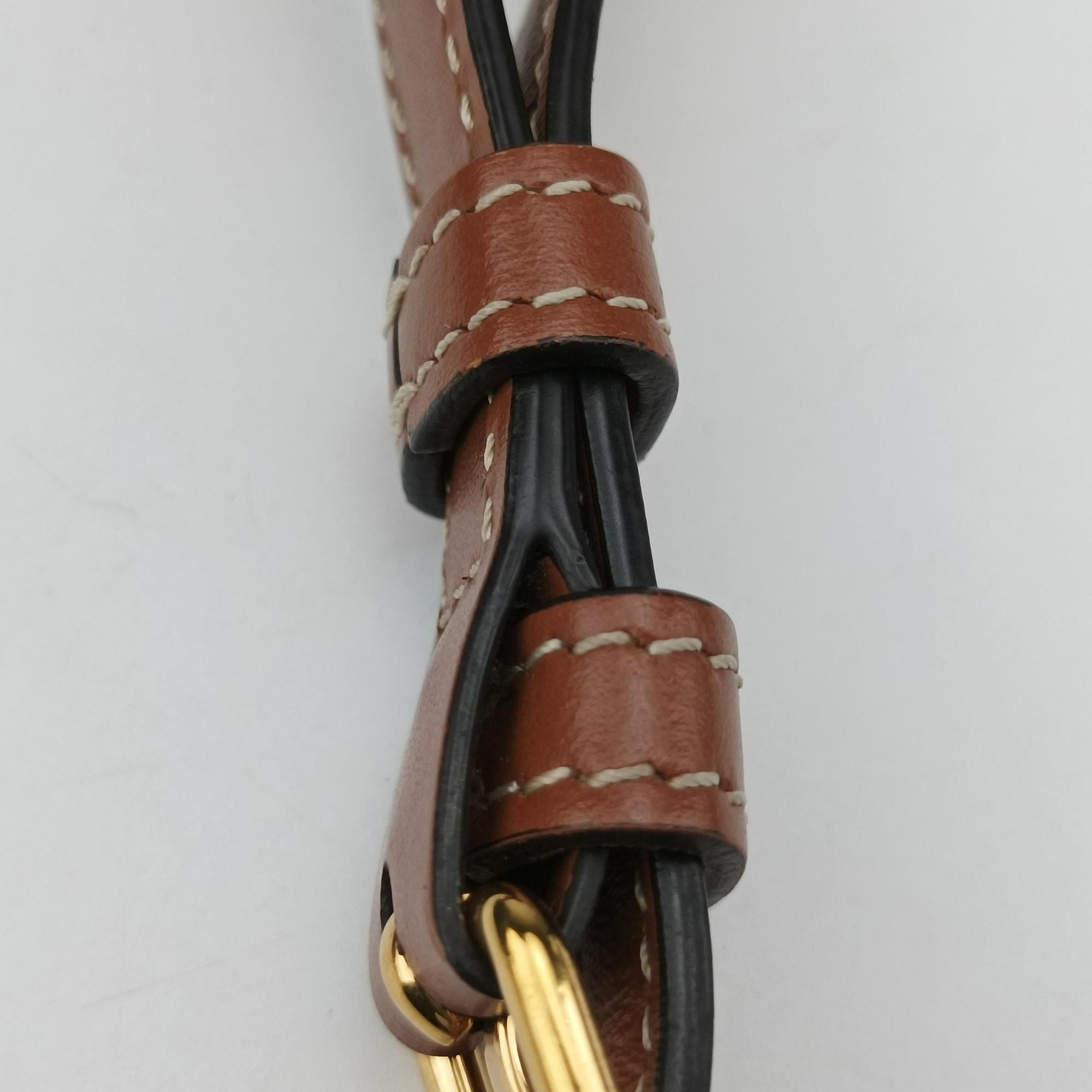 Pre-owned Celine Claude Triomphe Brown PVC coated canvas  shoulderbag | stylenewstar