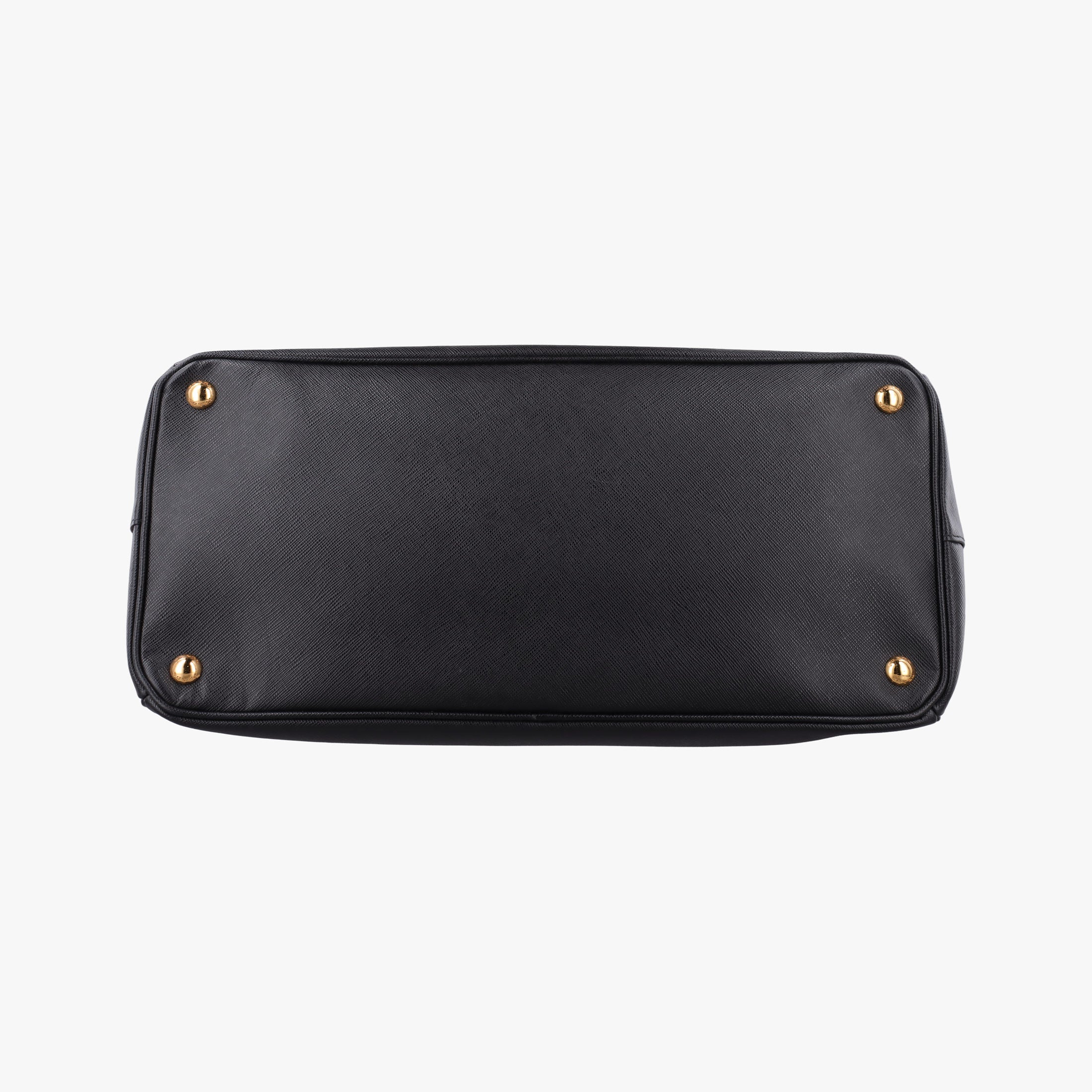 Pre-owned Prada Galleria Black SAFFIANO Leather 1BA274 handbag | stylenewstar