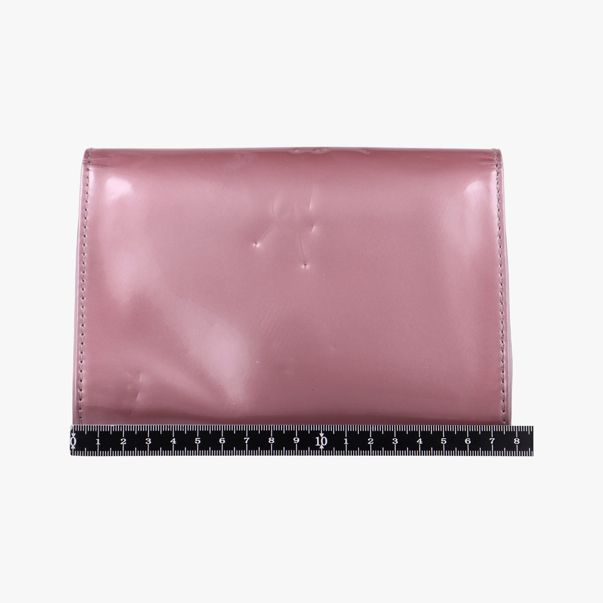 Pre-owned Louis Vuitton Pochette Louise PM Rose Indien Vernis M64550 shoulderbag | stylenewstar