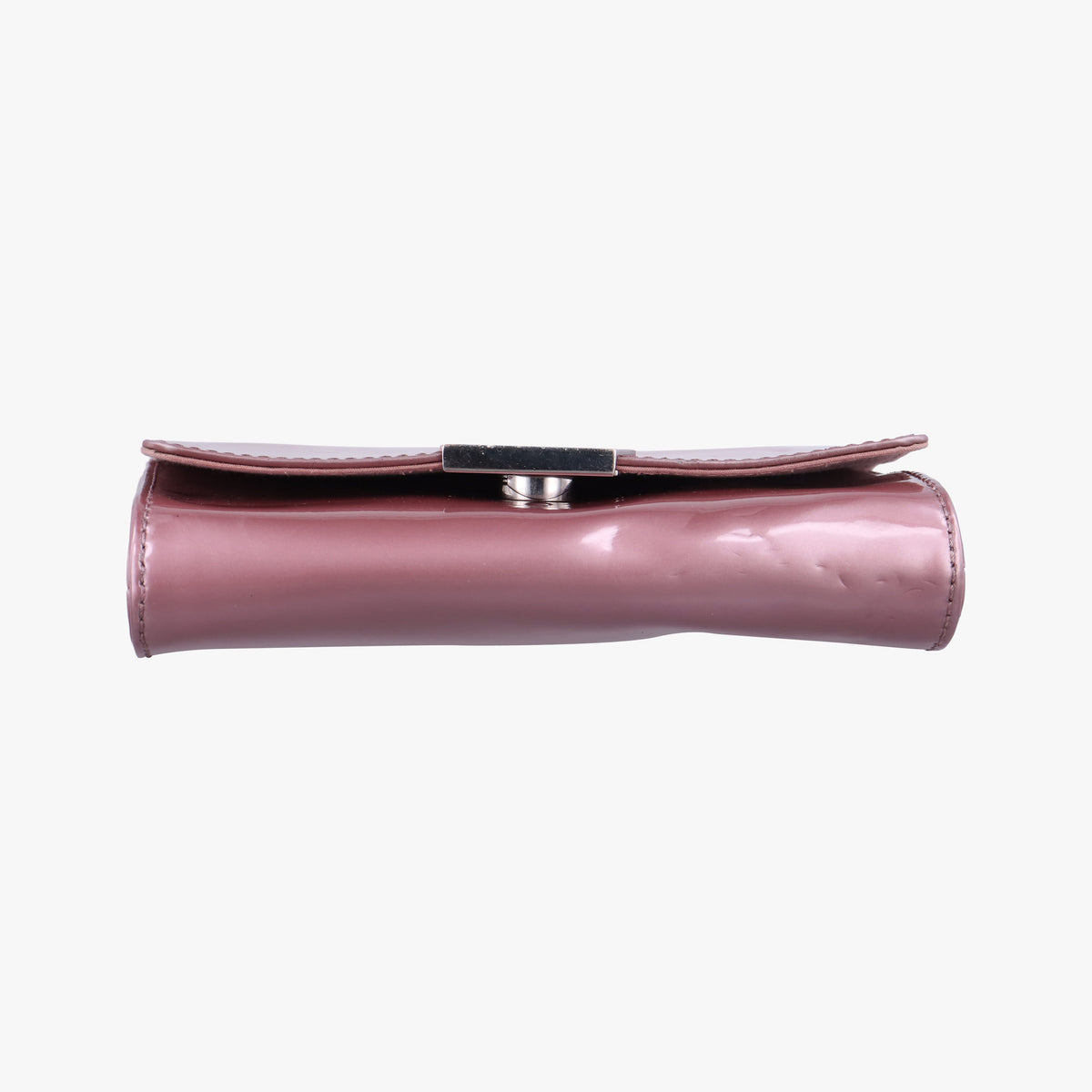 Pre-owned Louis Vuitton Pochette Louise PM Rose Indien Vernis M64550 shoulderbag | stylenewstar