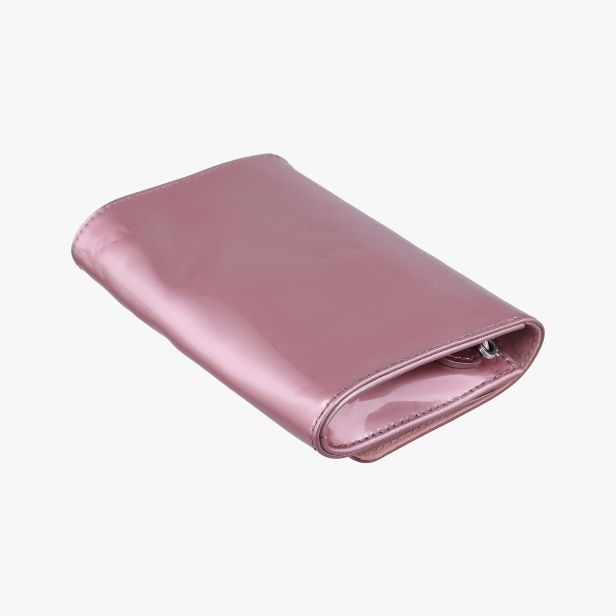 Pre-owned Louis Vuitton Pochette Louise PM Rose Indien Vernis M64550 shoulderbag | stylenewstar
