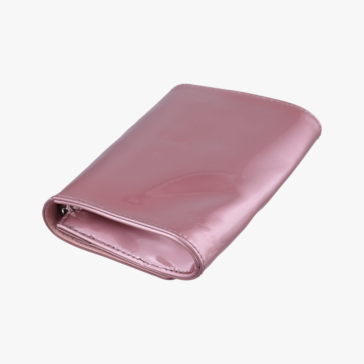 Pre-owned Louis Vuitton Pochette Louise PM Rose Indien Vernis M64550 shoulderbag | stylenewstar