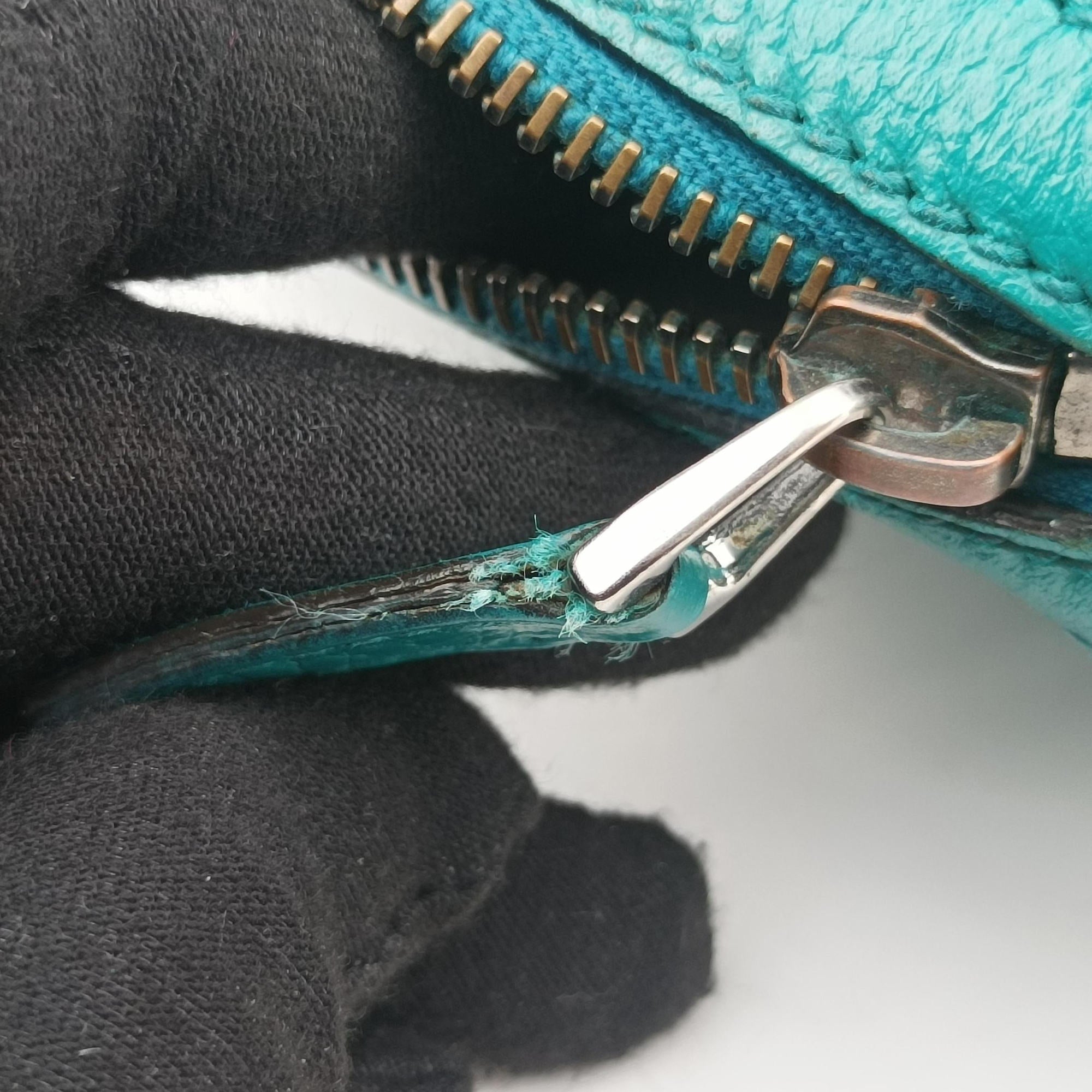 Vintage Gucci Web Dome Blue Leather 341504 shoulderbag | stylenewstar