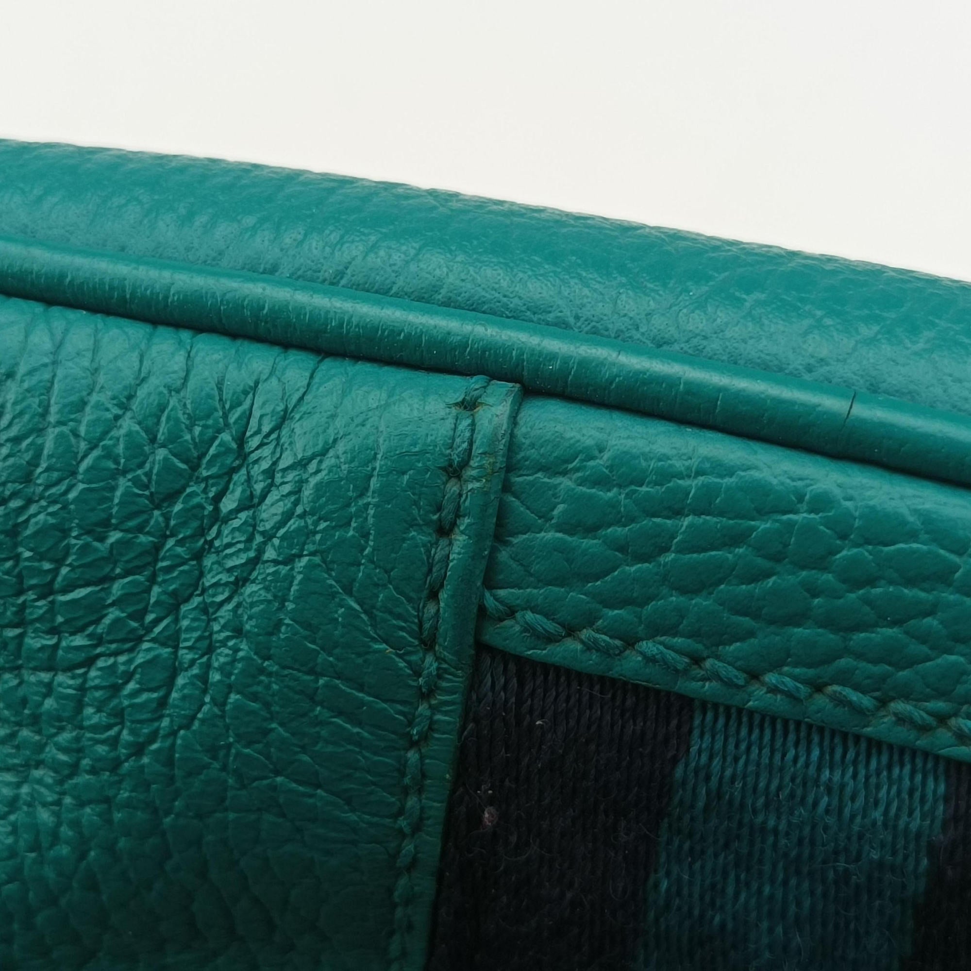 Vintage Gucci Web Dome Blue Leather 341504 shoulderbag | stylenewstar