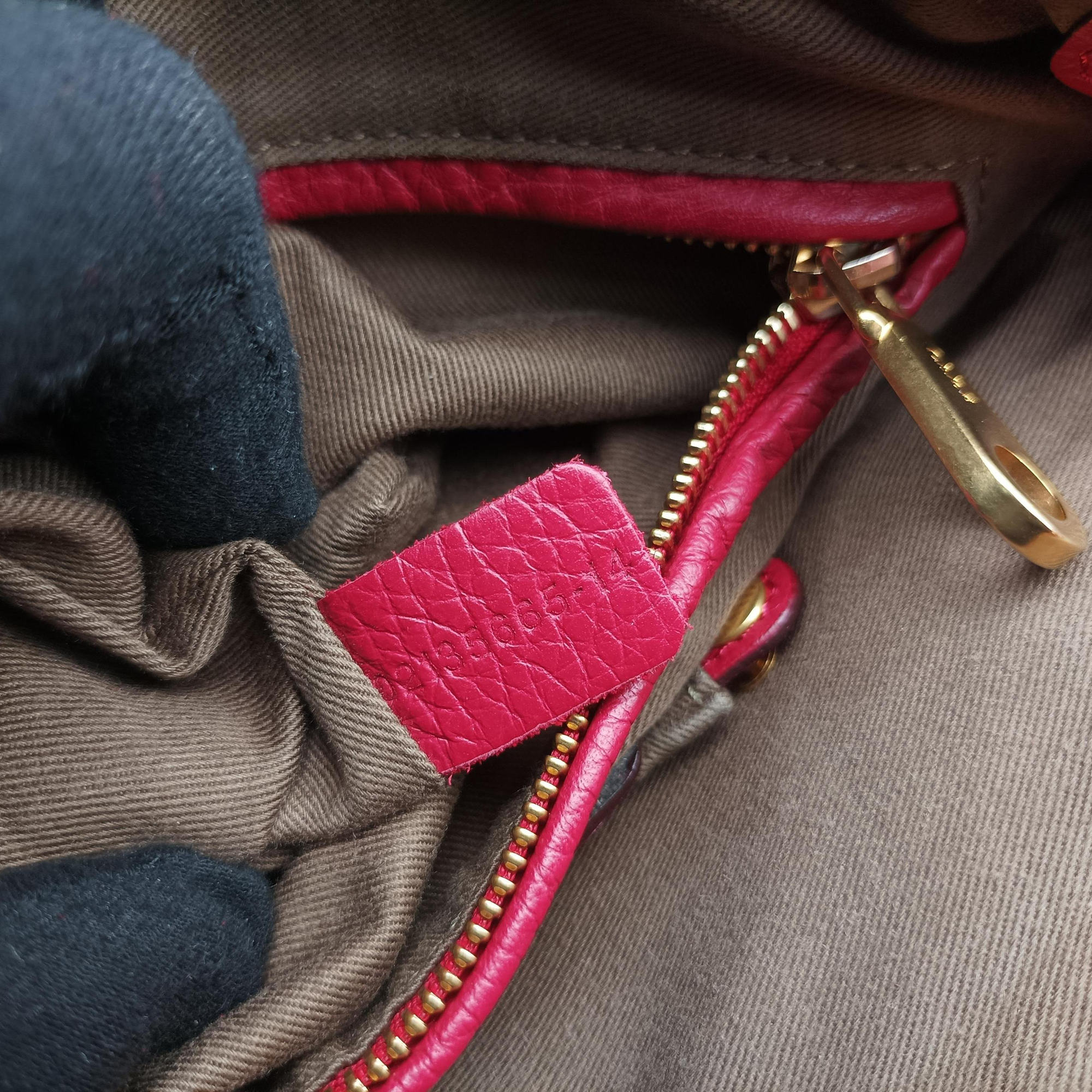 Pre-owned Chloe Mercy Red Leather  shoulderbag | stylenewstar