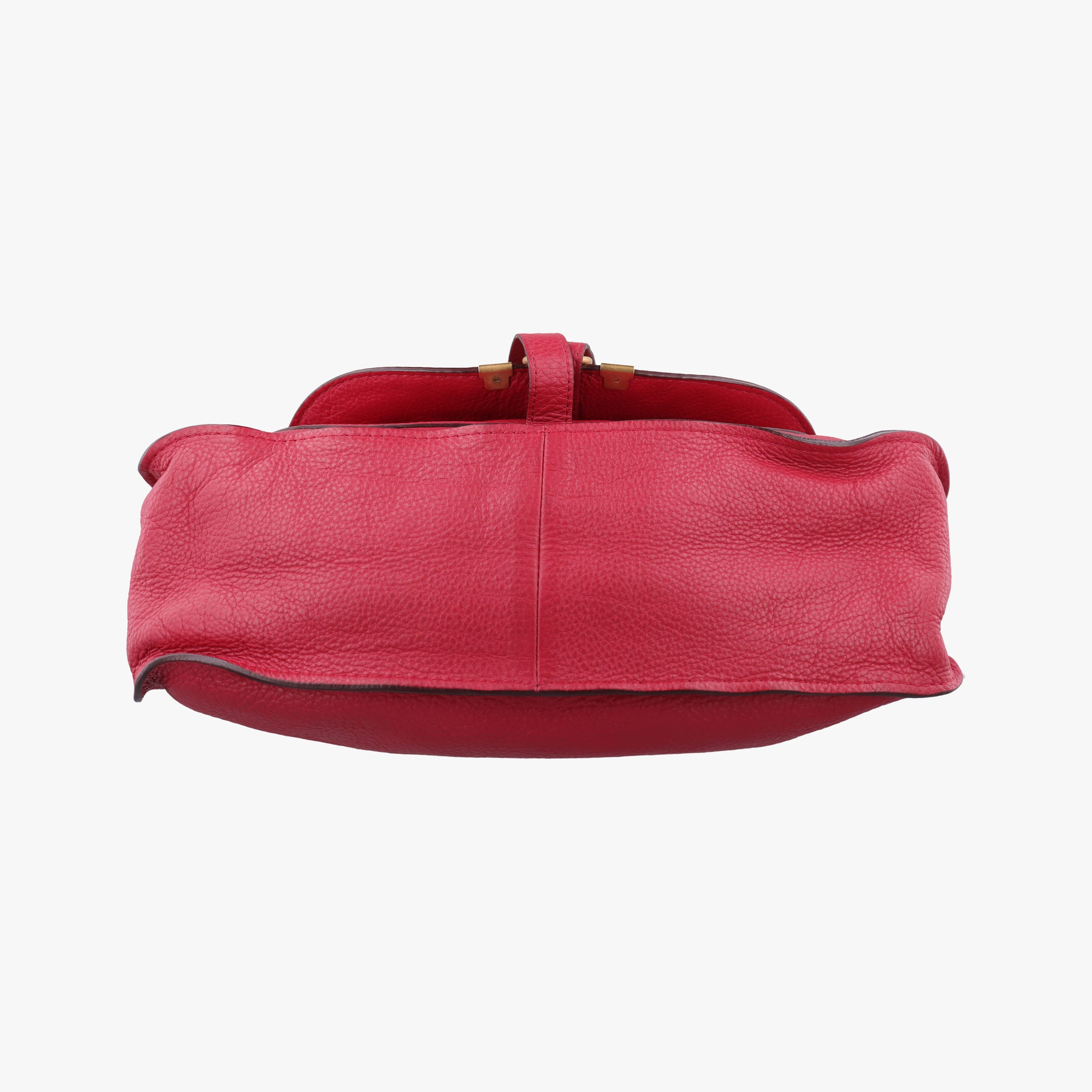 Pre-owned Chloe Mercy Red Leather  shoulderbag | stylenewstar