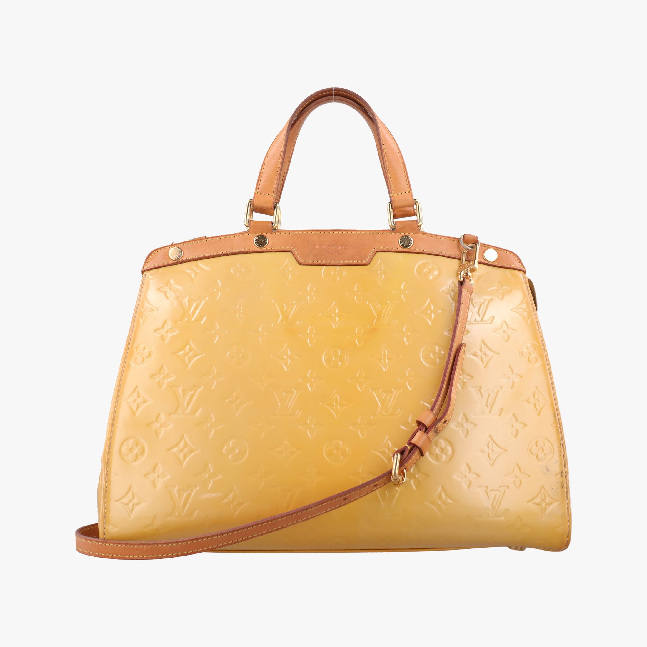 Secondhand Louis Vuitton Brea MM Dunne Vernis M90180 shoulderbag | stylenewstar
