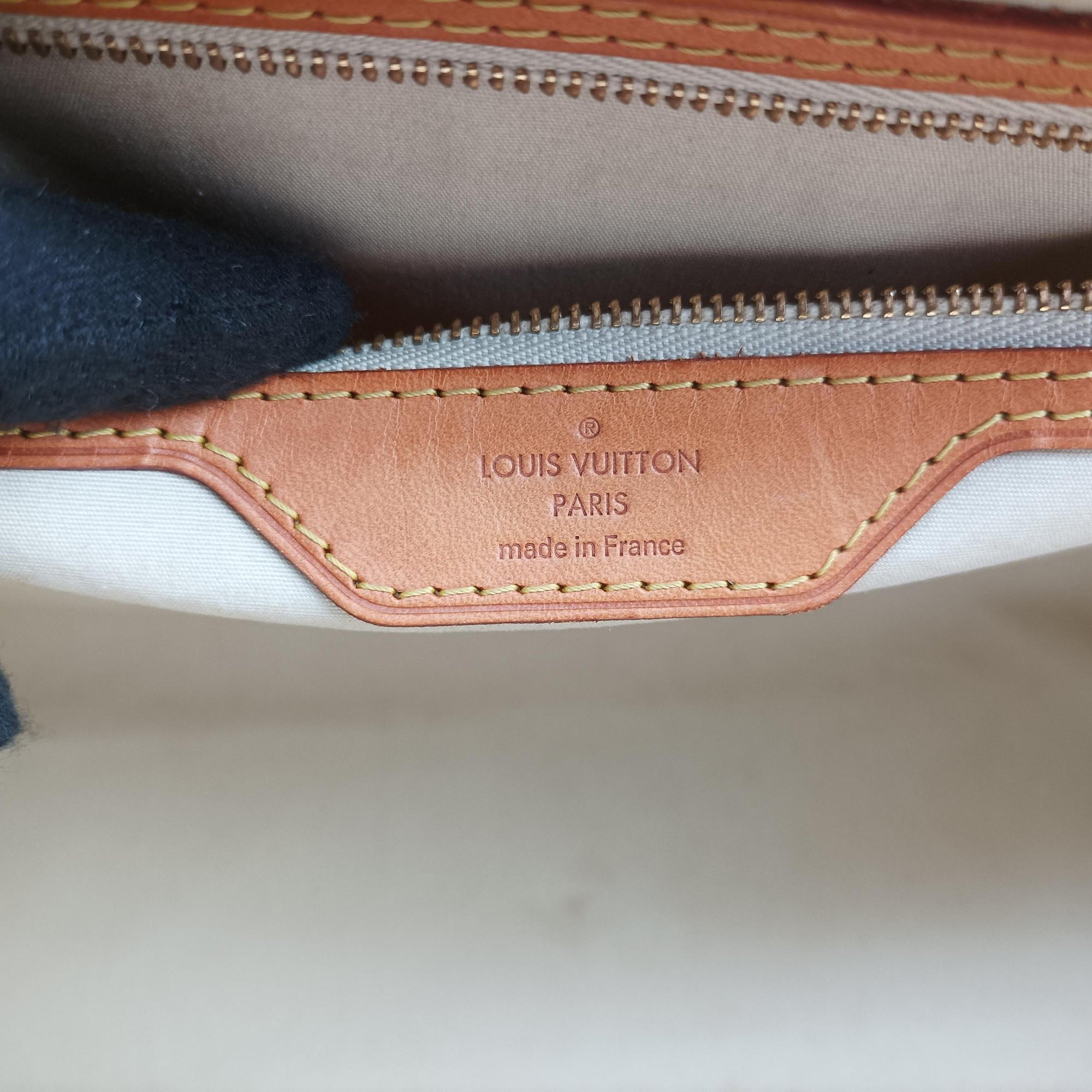 Secondhand Louis Vuitton Brea MM Dunne Vernis M90180 shoulderbag | stylenewstar