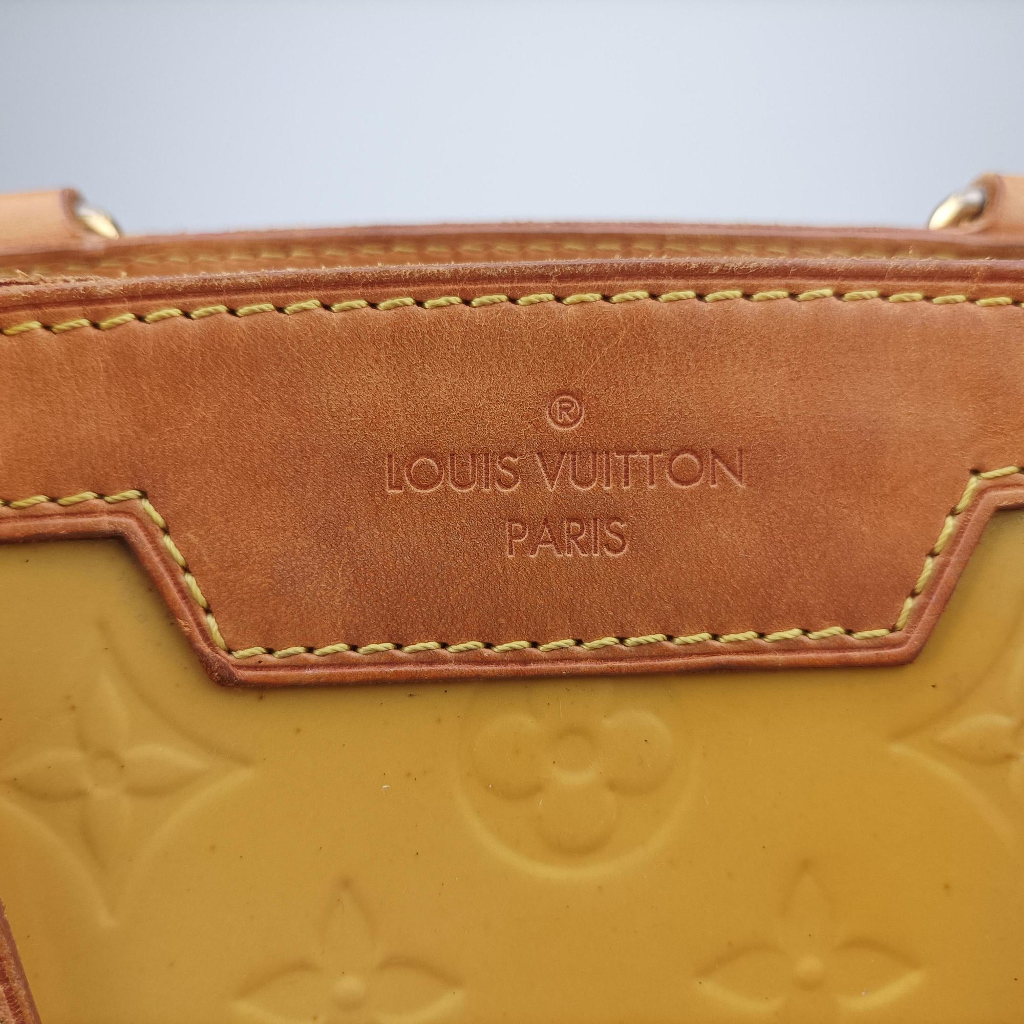 Secondhand Louis Vuitton Brea MM Dunne Vernis M90180 shoulderbag | stylenewstar