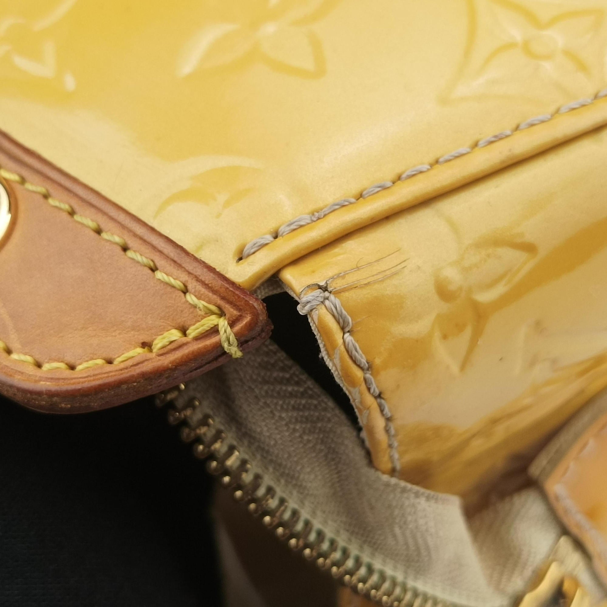 Secondhand Louis Vuitton Brea MM Dunne Vernis M90180 shoulderbag | stylenewstar