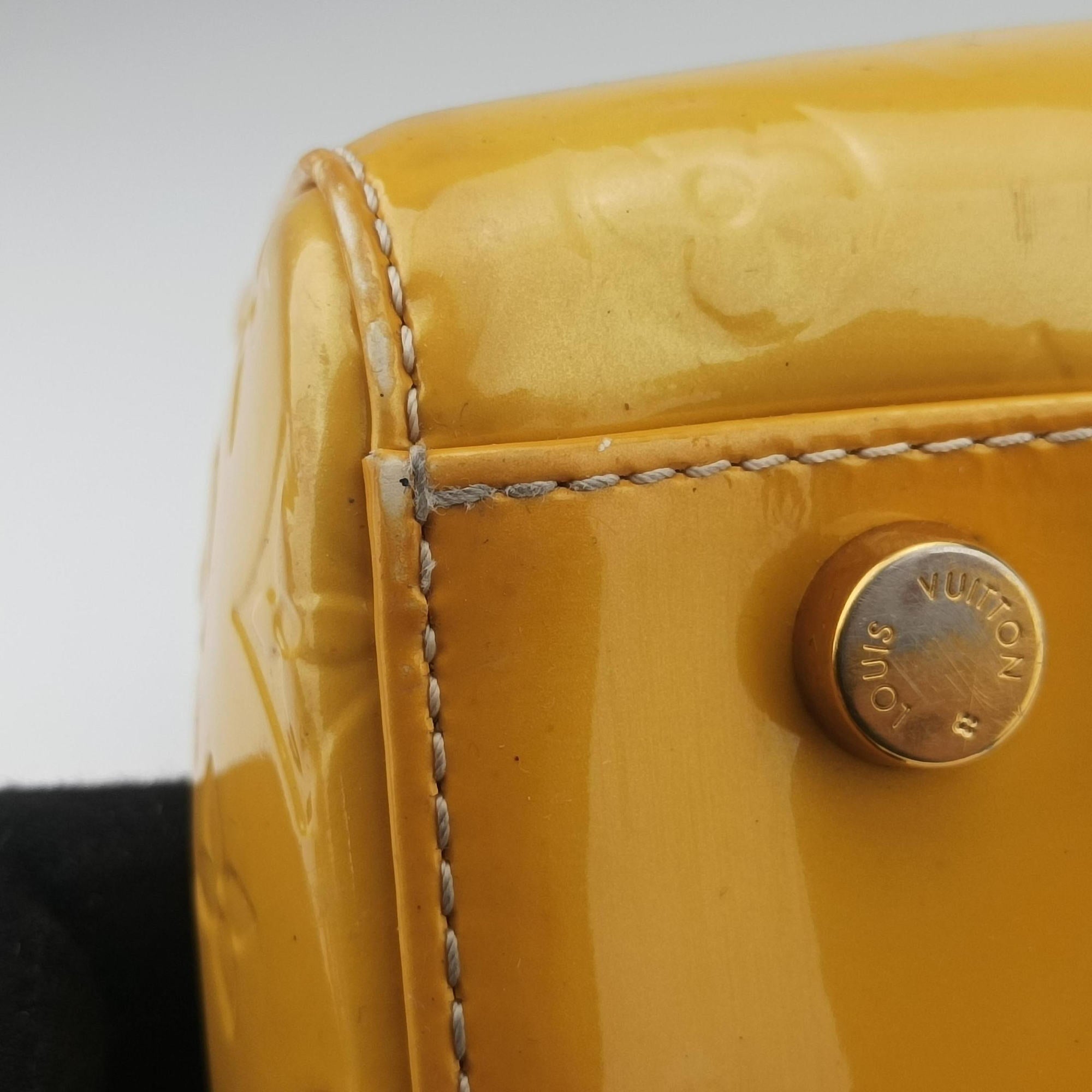 Secondhand Louis Vuitton Brea MM Dunne Vernis M90180 shoulderbag | stylenewstar