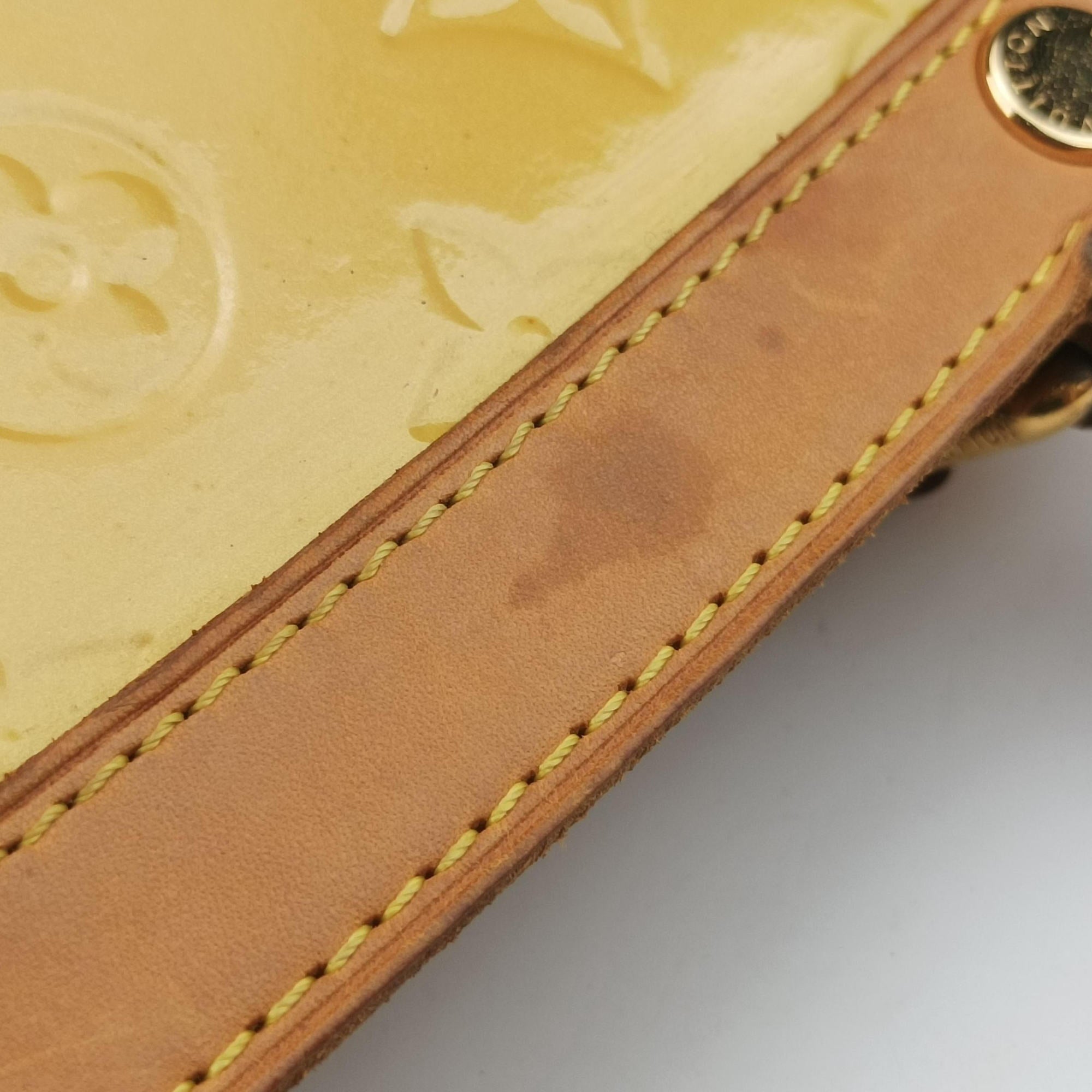 Secondhand Louis Vuitton Brea MM Dunne Vernis M90180 shoulderbag | stylenewstar