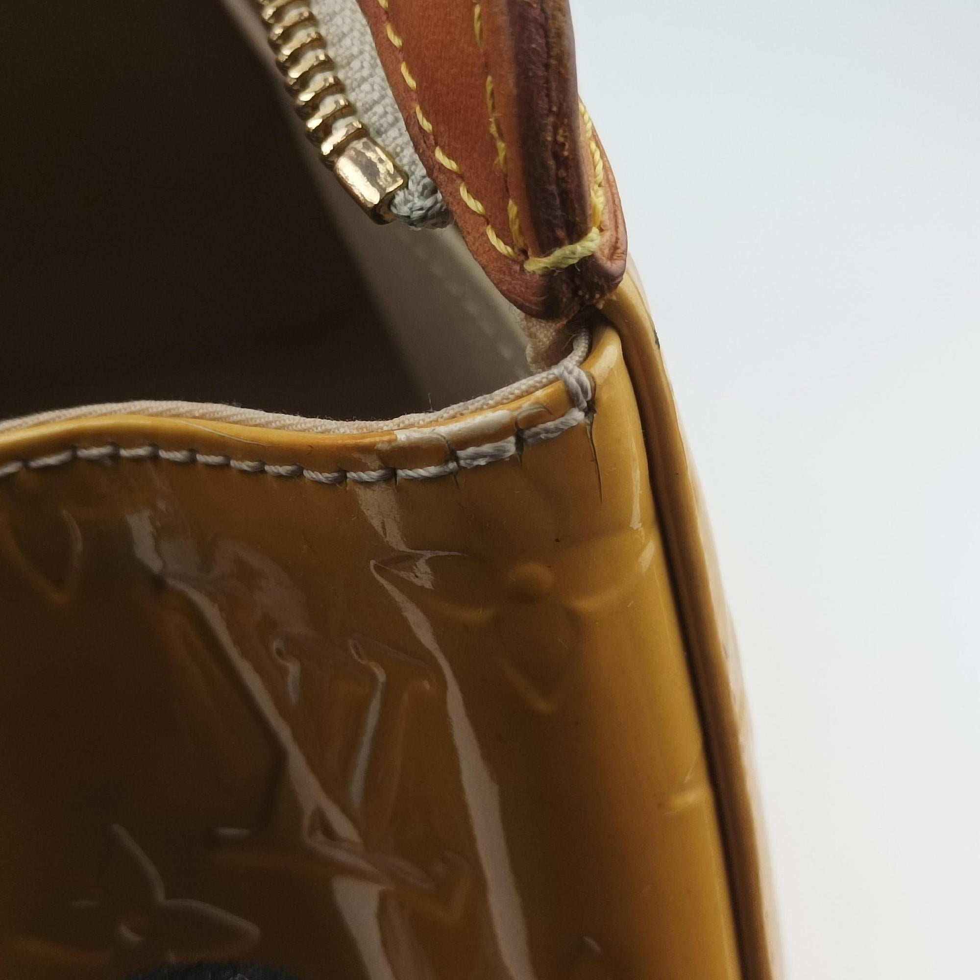 Secondhand Louis Vuitton Brea MM Dunne Vernis M90180 shoulderbag | stylenewstar