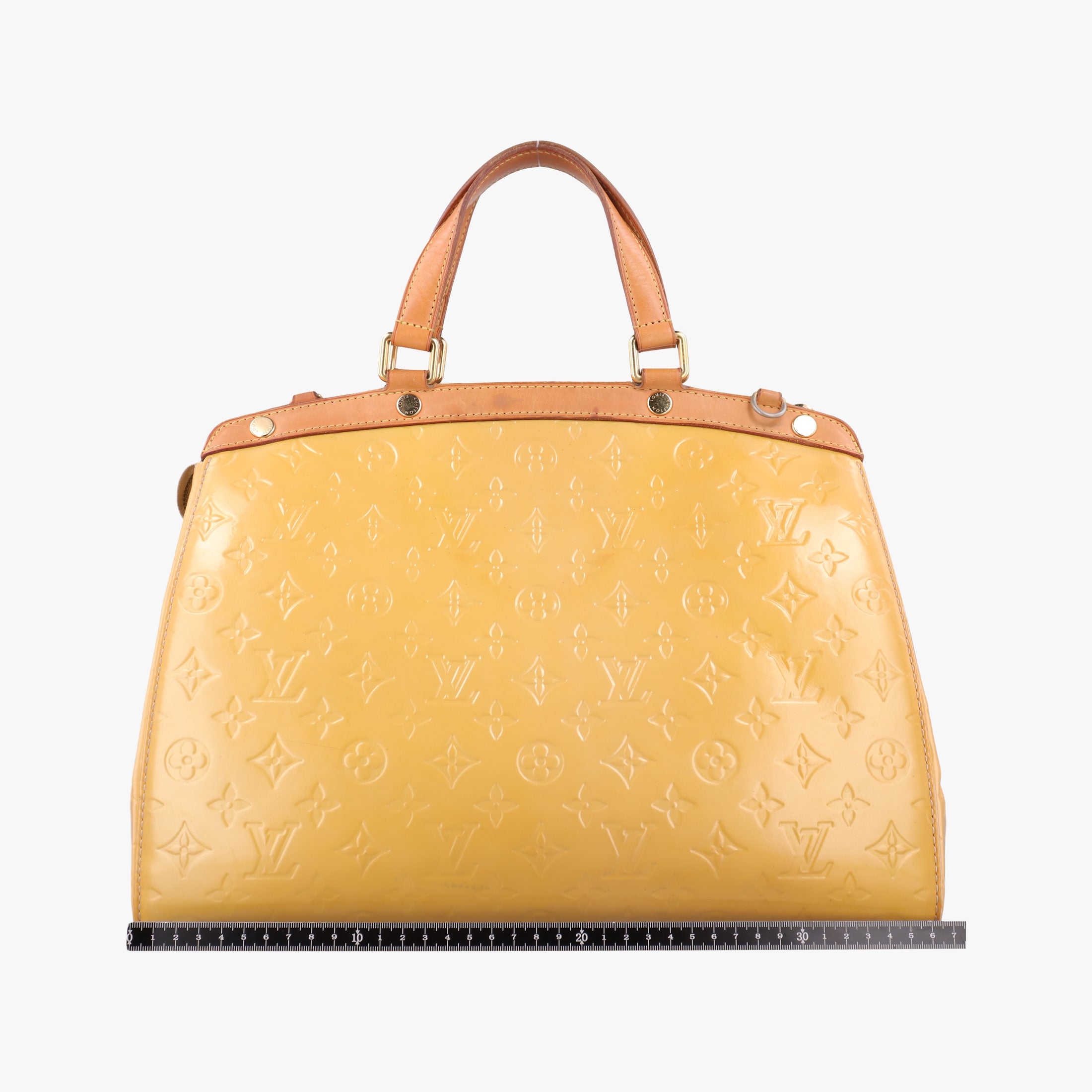 Secondhand Louis Vuitton Brea MM Dunne Vernis M90180 shoulderbag | stylenewstar