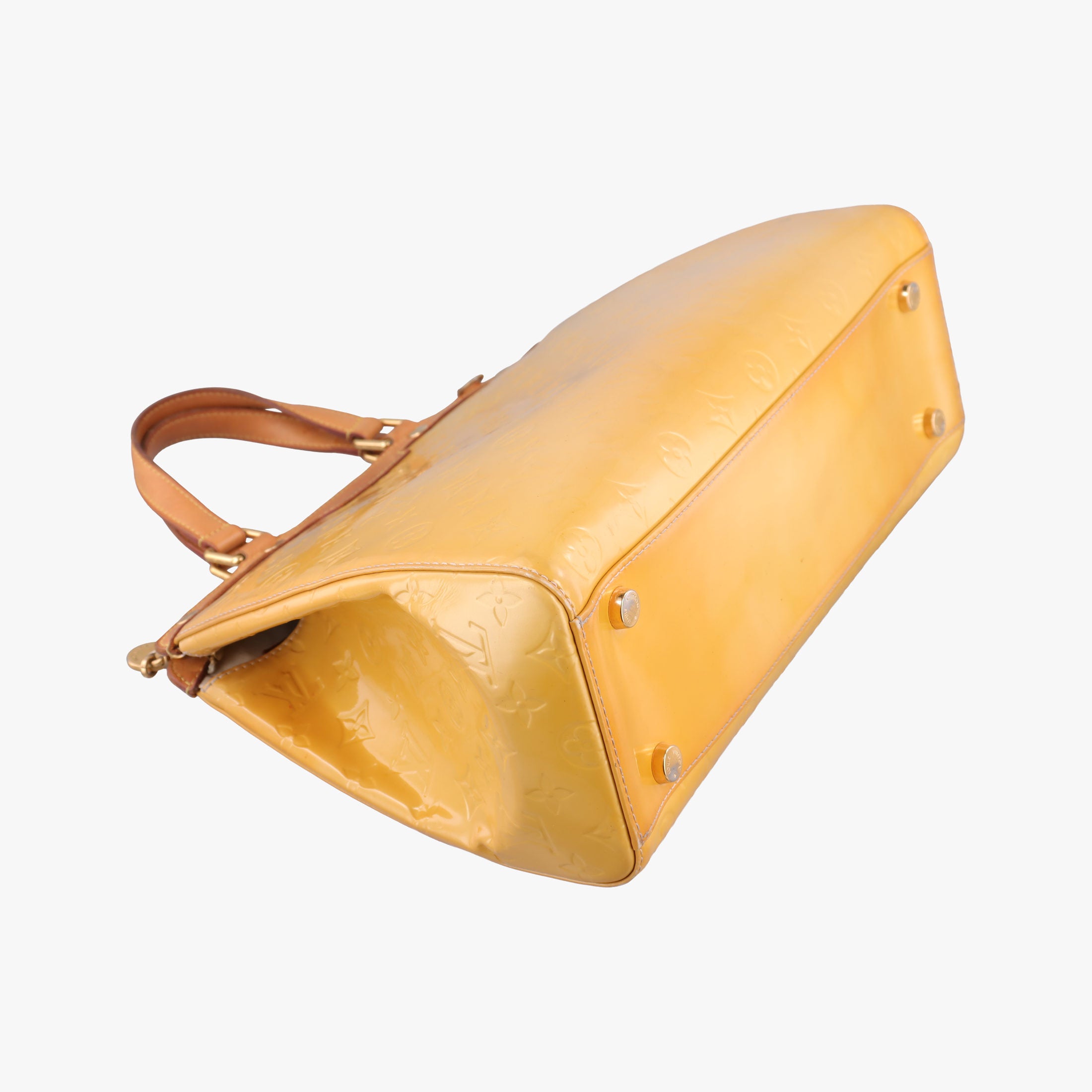 Secondhand Louis Vuitton Brea MM Dunne Vernis M90180 shoulderbag | stylenewstar