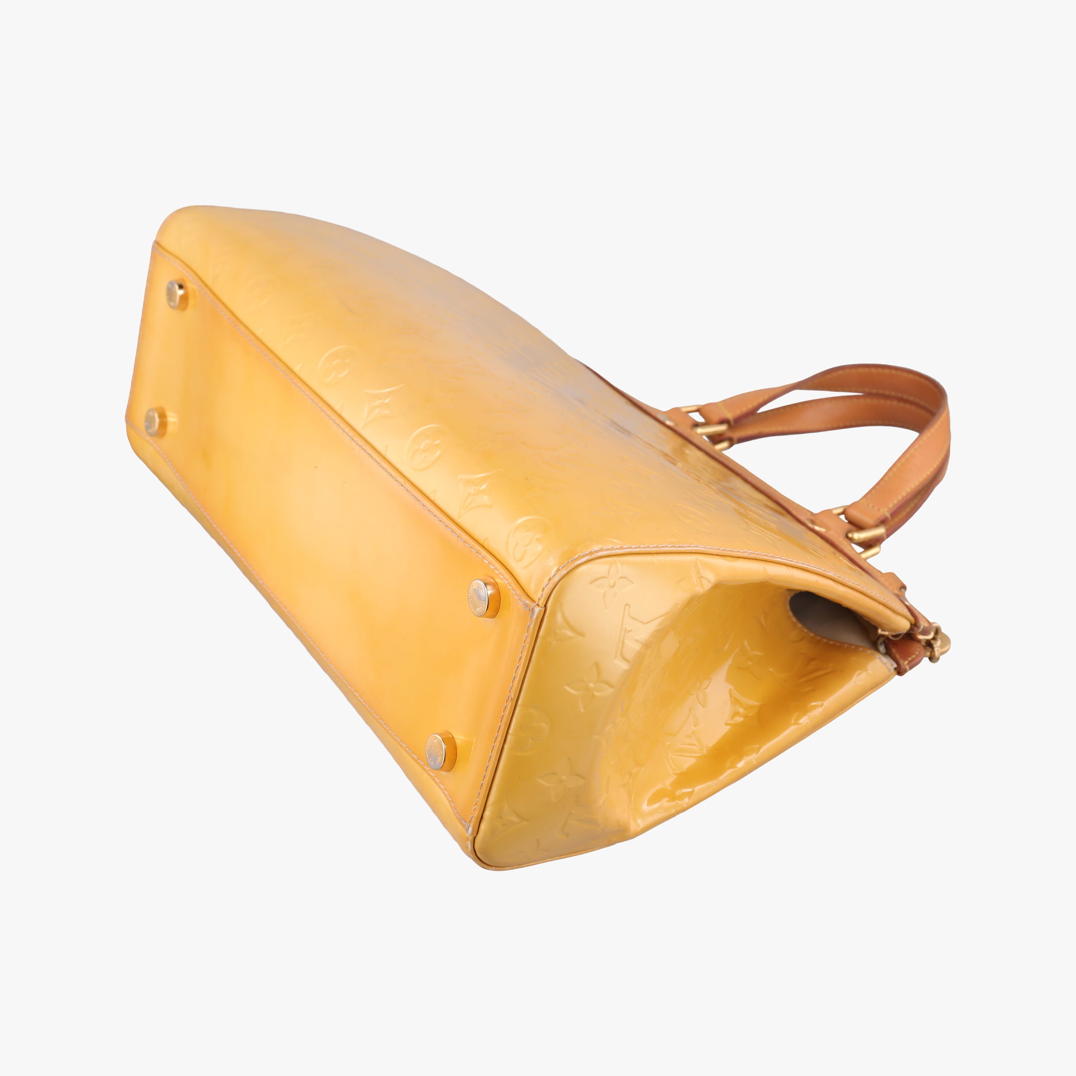 Secondhand Louis Vuitton Brea MM Dunne Vernis M90180 shoulderbag | stylenewstar