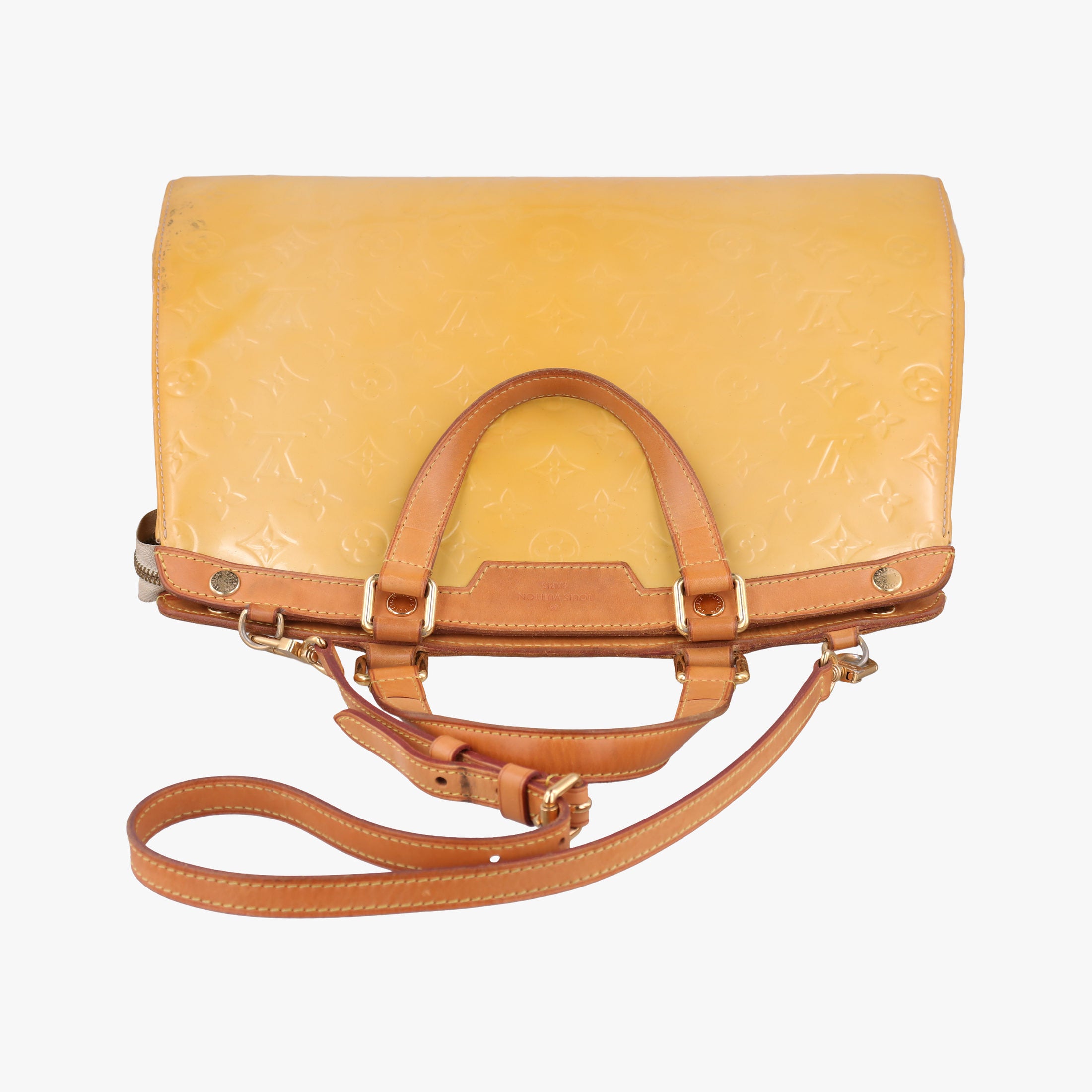 Secondhand Louis Vuitton Brea MM Dunne Vernis M90180 shoulderbag | stylenewstar