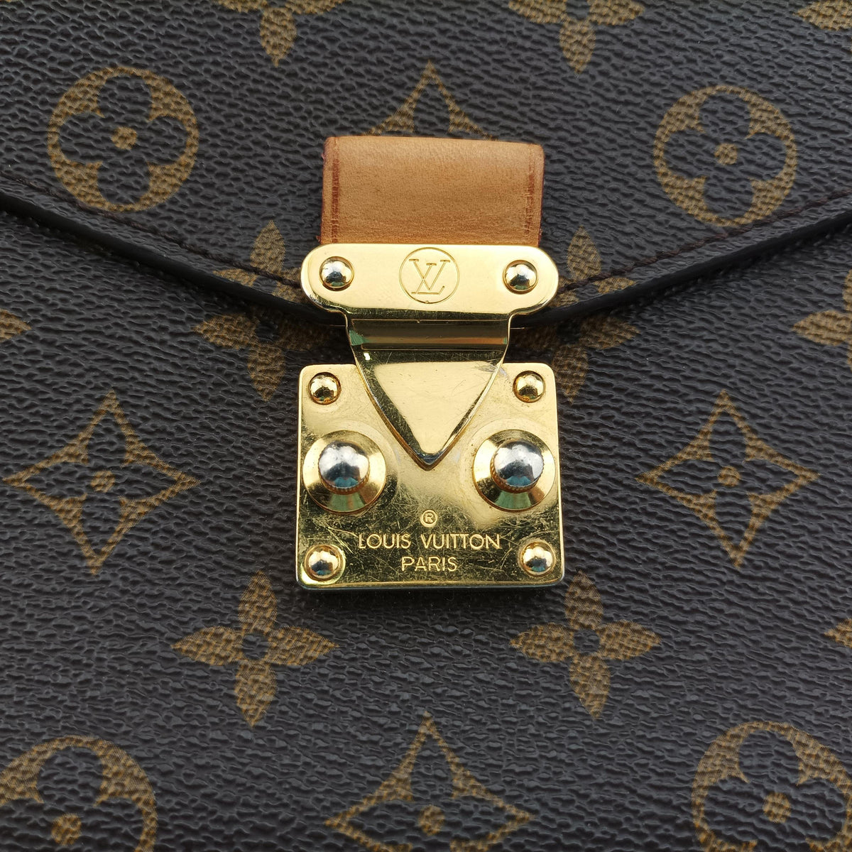 Pre-owned Louis Vuitton Pochette Metis MM Brown Monogram Canvas M44875 shoulderbag | stylenewstar