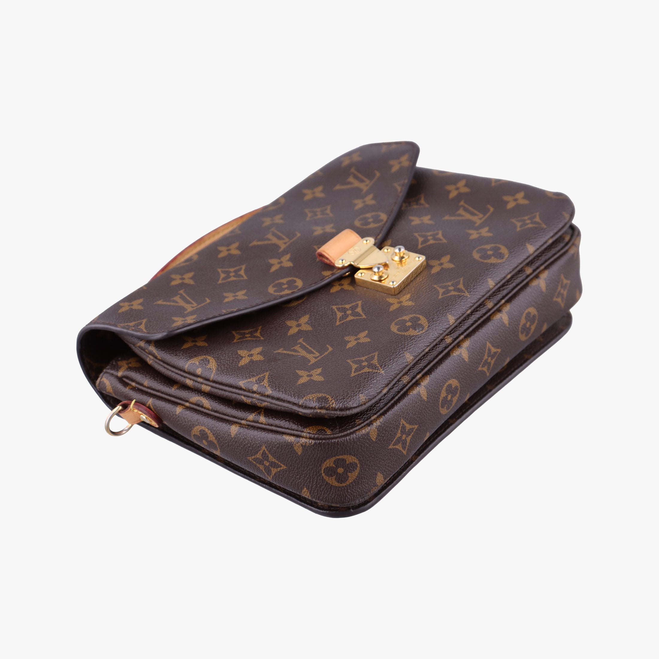 Pre-owned Louis Vuitton Pochette Metis MM Brown Monogram Canvas M44875 shoulderbag | stylenewstar