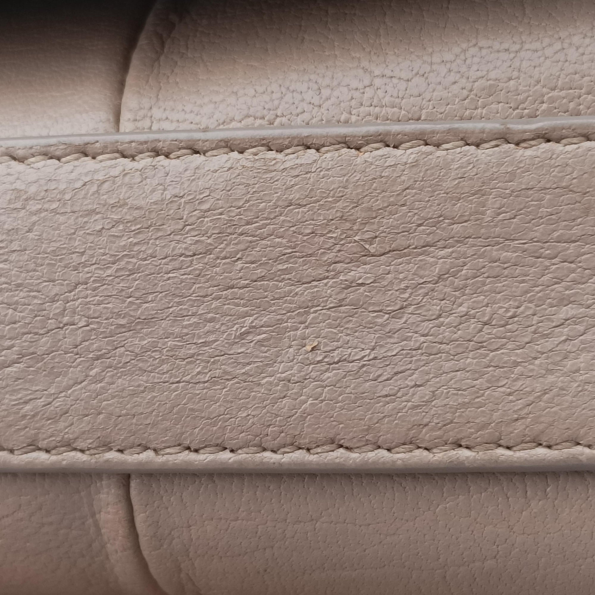 Pre-owned Yves Saint Laurent Paris Becky Camel Leather 579607 shoulderbag | stylenewstar