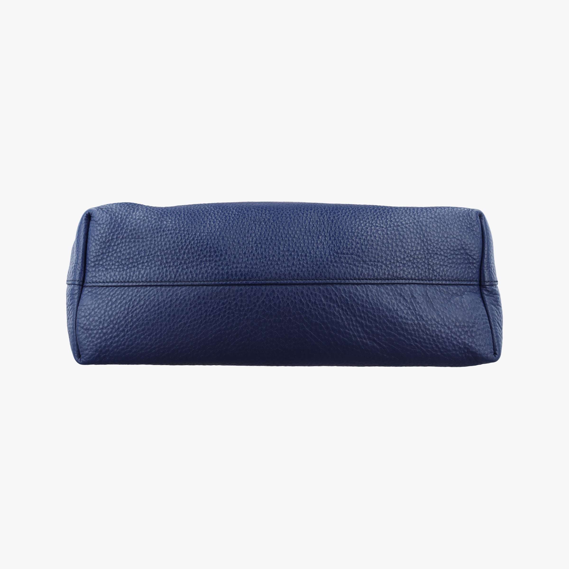 Pre-owned Prada Vitello Phoenix Blue Leather BN1713 handbag | stylenewstar