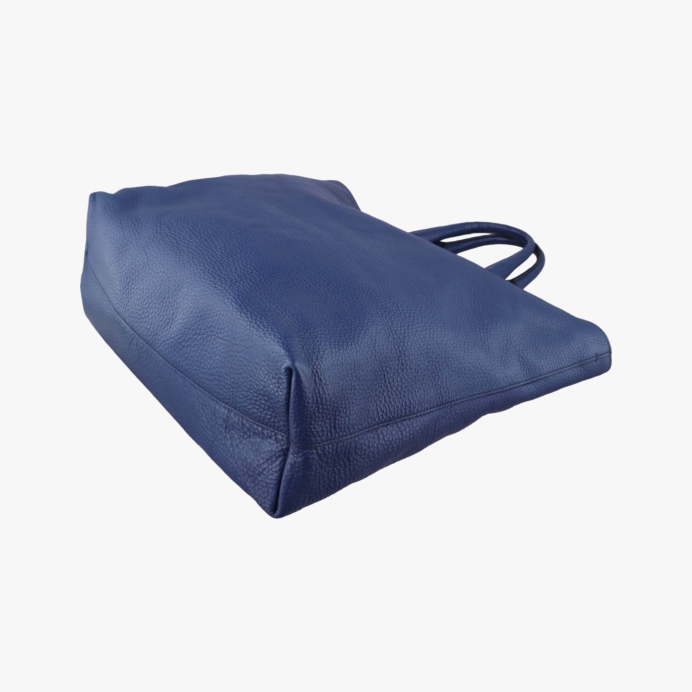 Pre-owned Prada Vitello Phoenix Blue Leather BN1713 handbag | stylenewstar