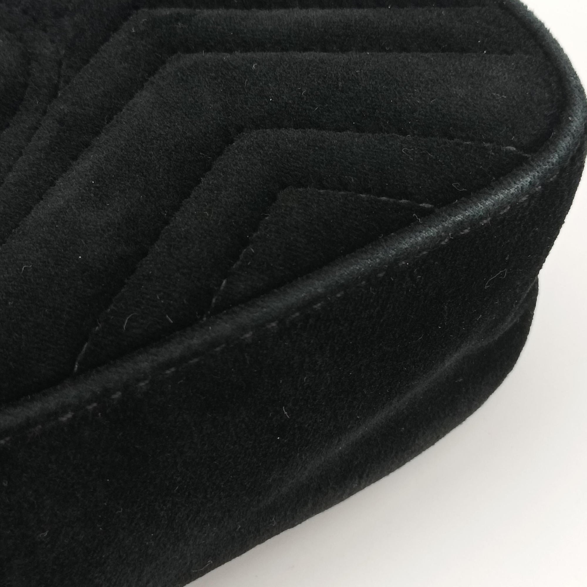 Vintage Gucci GG Marmont Black velour 446744 shoulderbag | stylenewstar