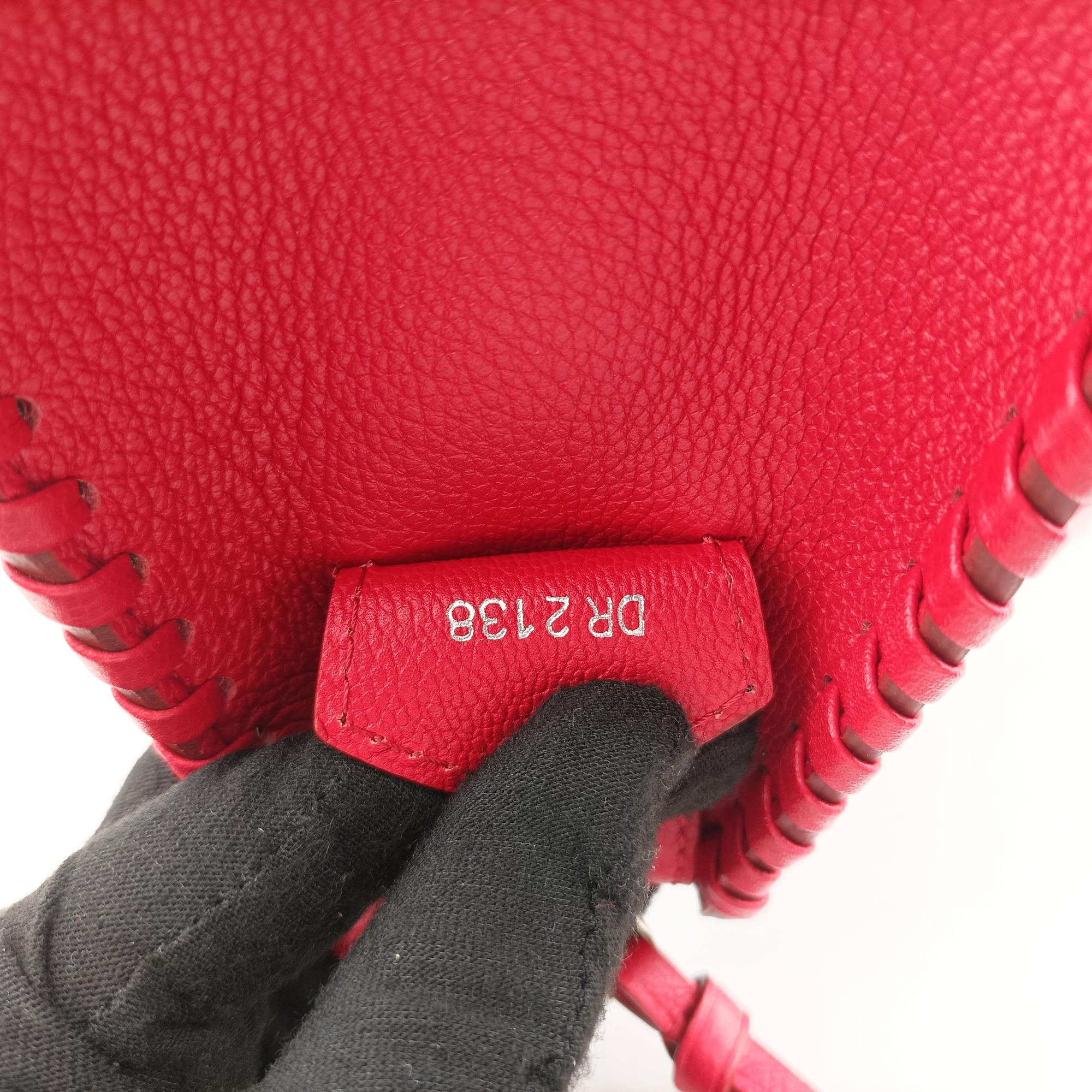 Pre-owned Louis Vuitton Very Zipped Tote Ruby Leather M54146 shoulderbag | stylenewstar