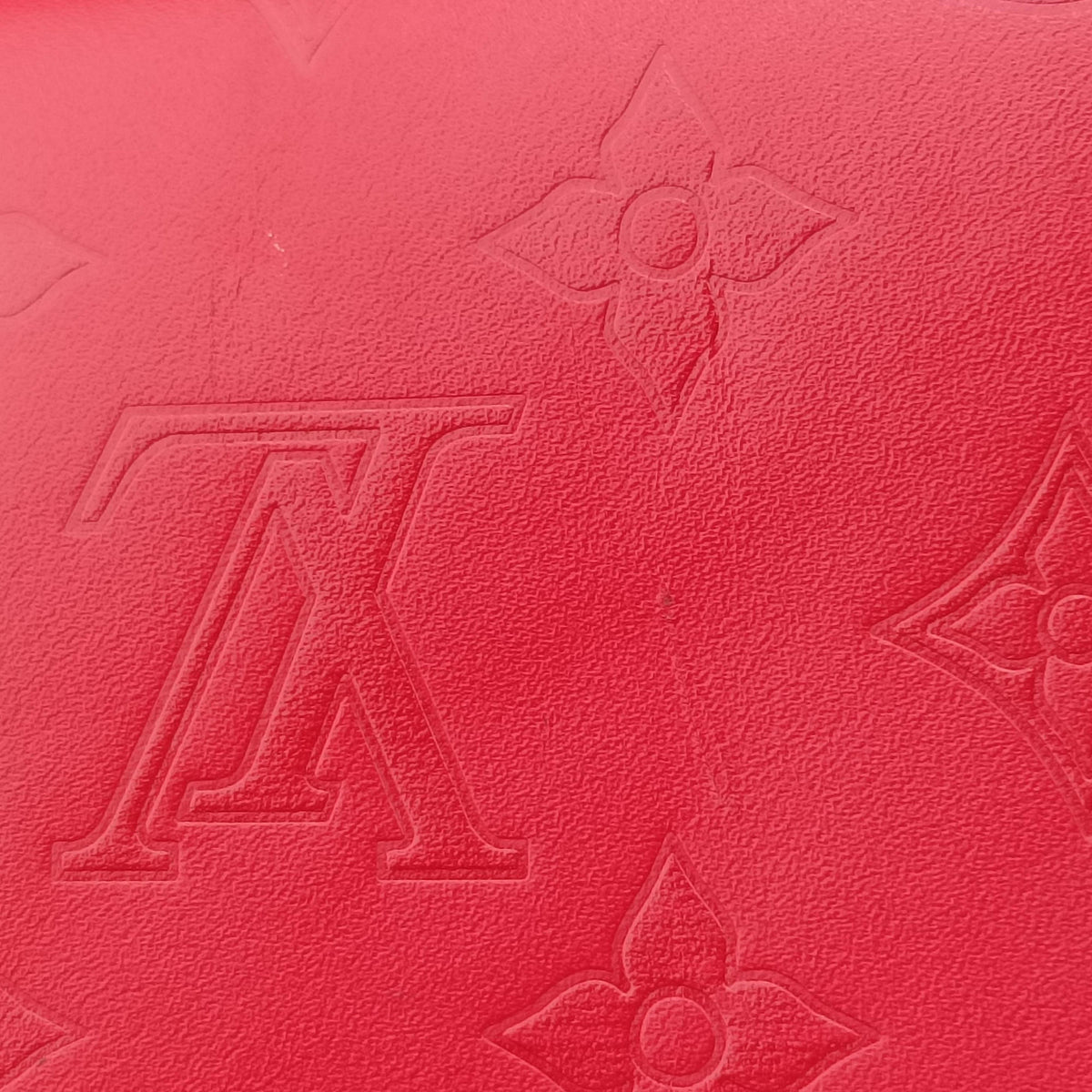 Pre-owned Louis Vuitton Very Zipped Tote Ruby Leather M54146 shoulderbag | stylenewstar