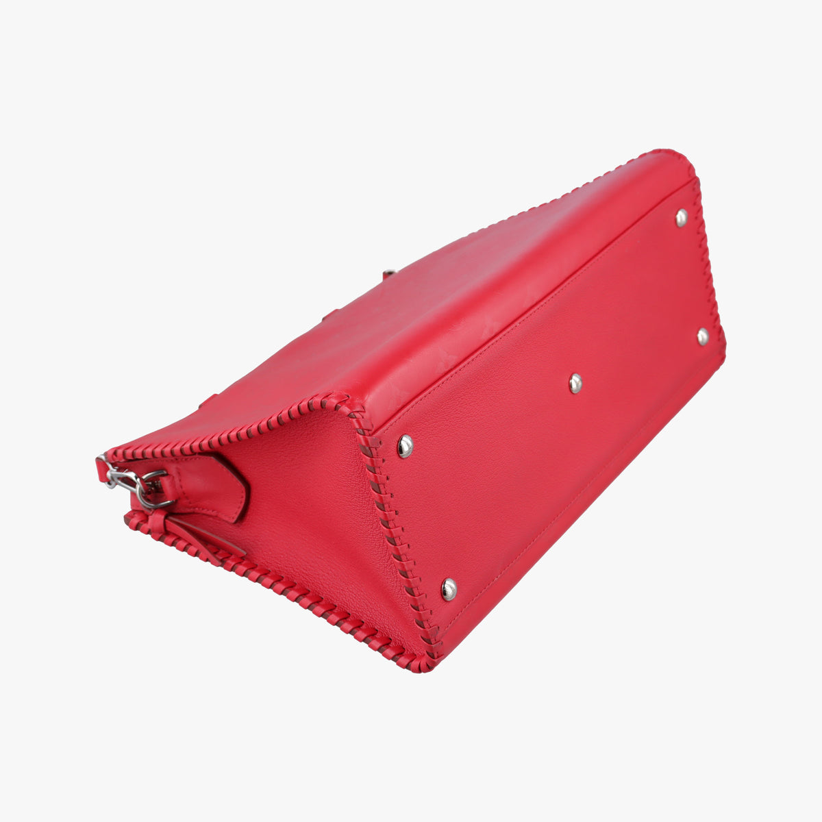 Pre-owned Louis Vuitton Very Zipped Tote Ruby Leather M54146 shoulderbag | stylenewstar