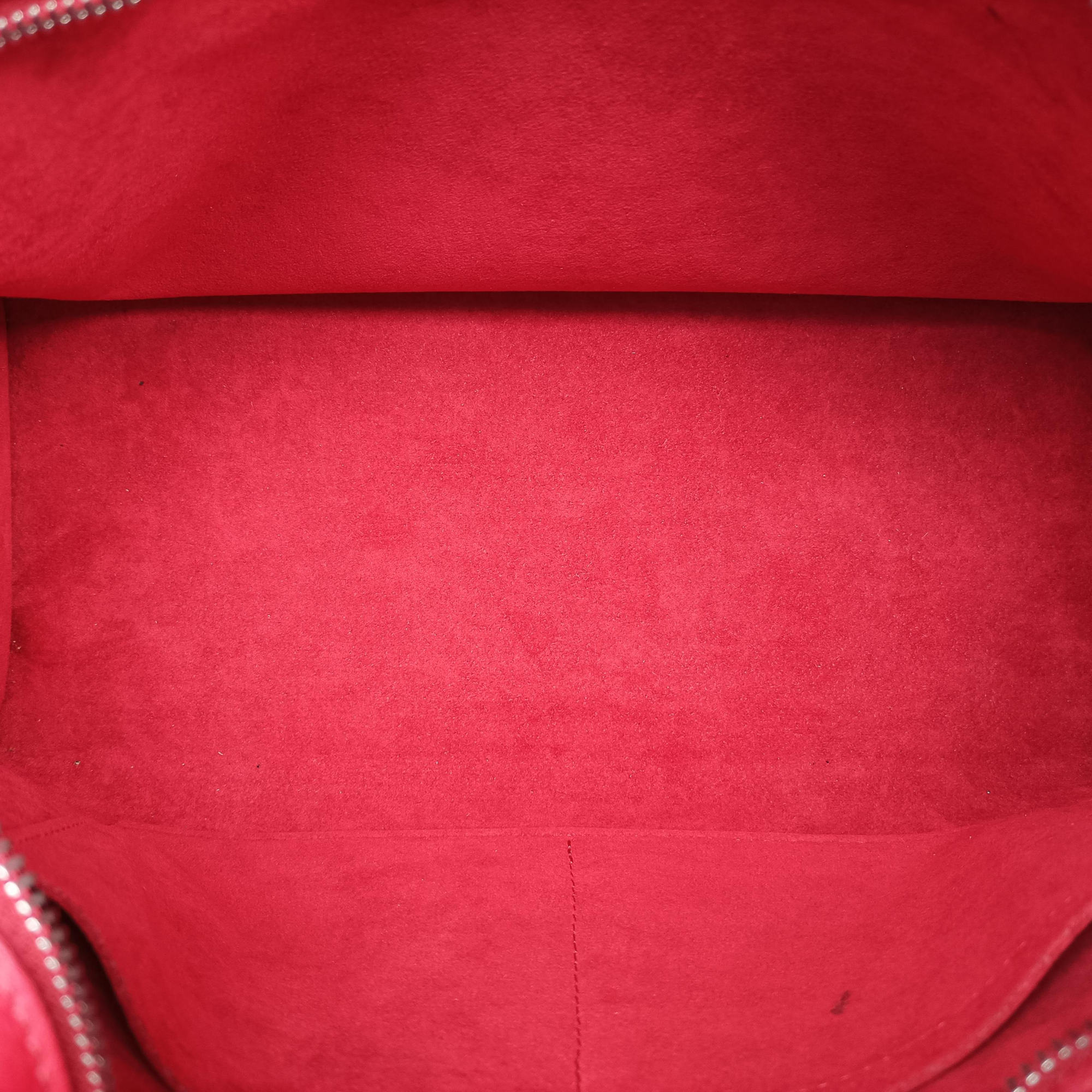 Pre-owned Louis Vuitton Very Zipped Tote Ruby Leather M54146 shoulderbag | stylenewstar