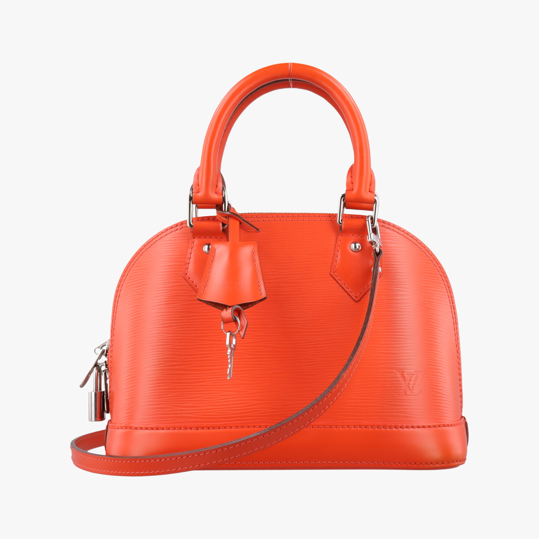 Pre-owned Louis Vuitton Alma BB PIMENT Epi M40854 shoulderbag | stylenewstar