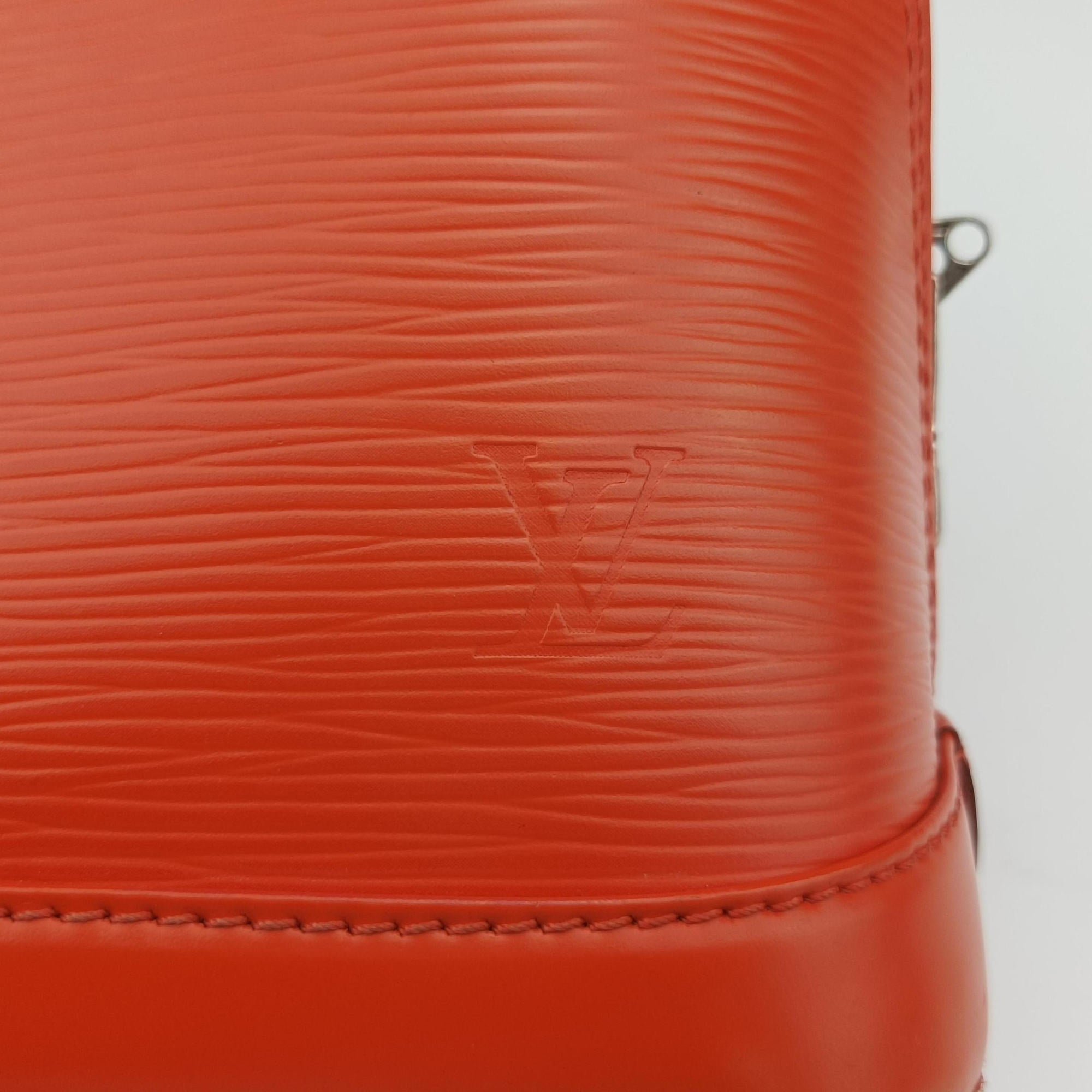 Pre-owned Louis Vuitton Alma BB PIMENT Epi M40854 shoulderbag | stylenewstar