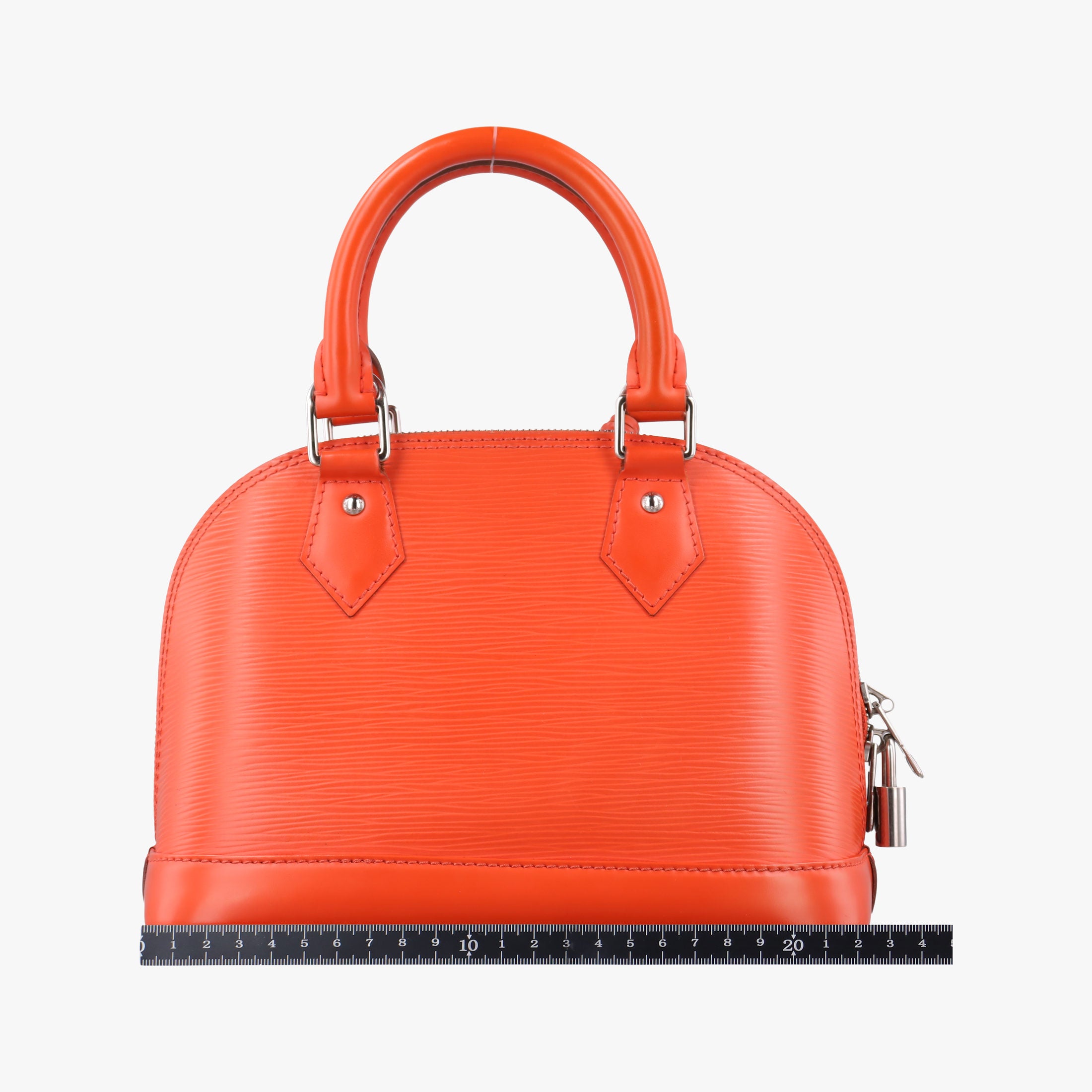 Pre-owned Louis Vuitton Alma BB PIMENT Epi M40854 shoulderbag | stylenewstar