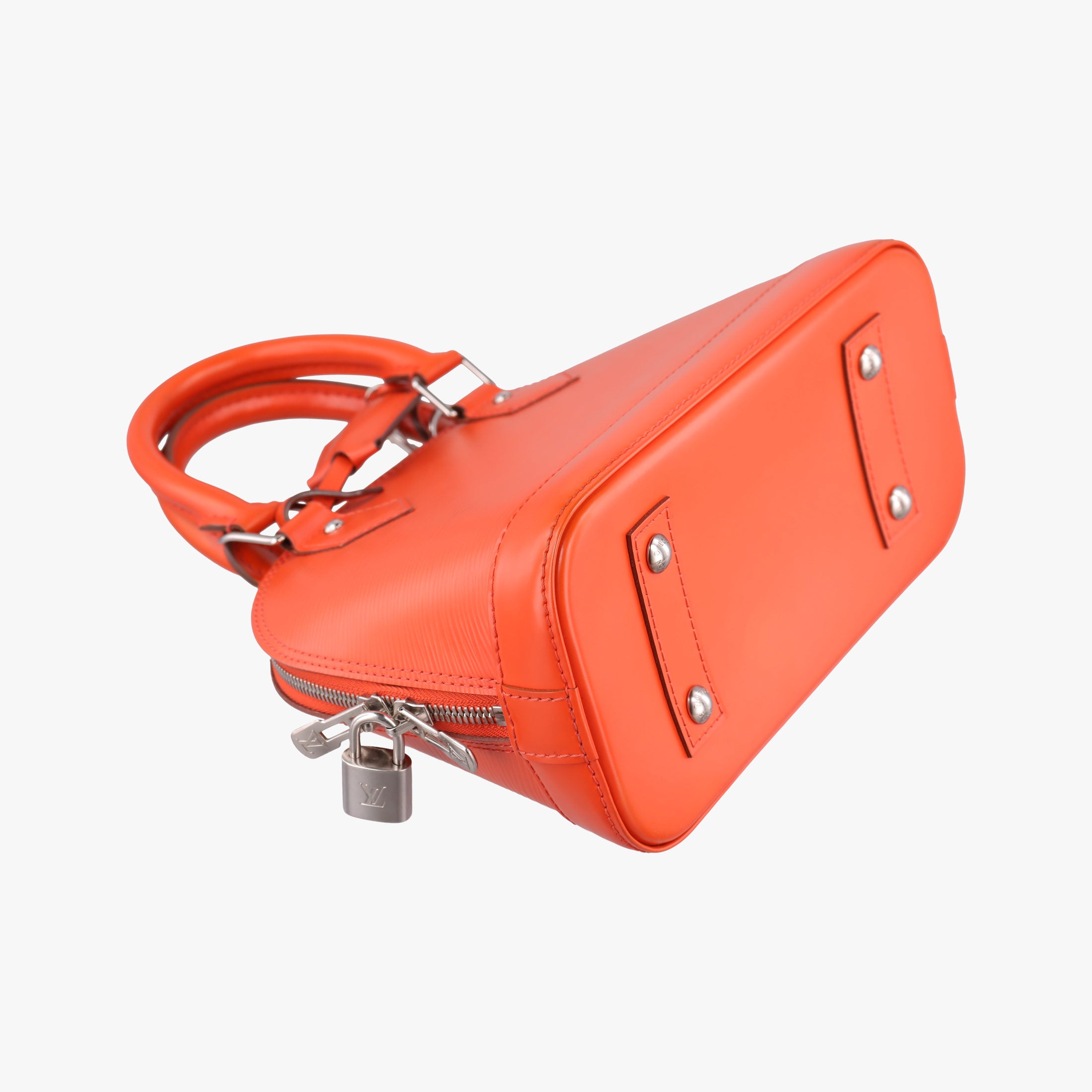Pre-owned Louis Vuitton Alma BB PIMENT Epi M40854 shoulderbag | stylenewstar