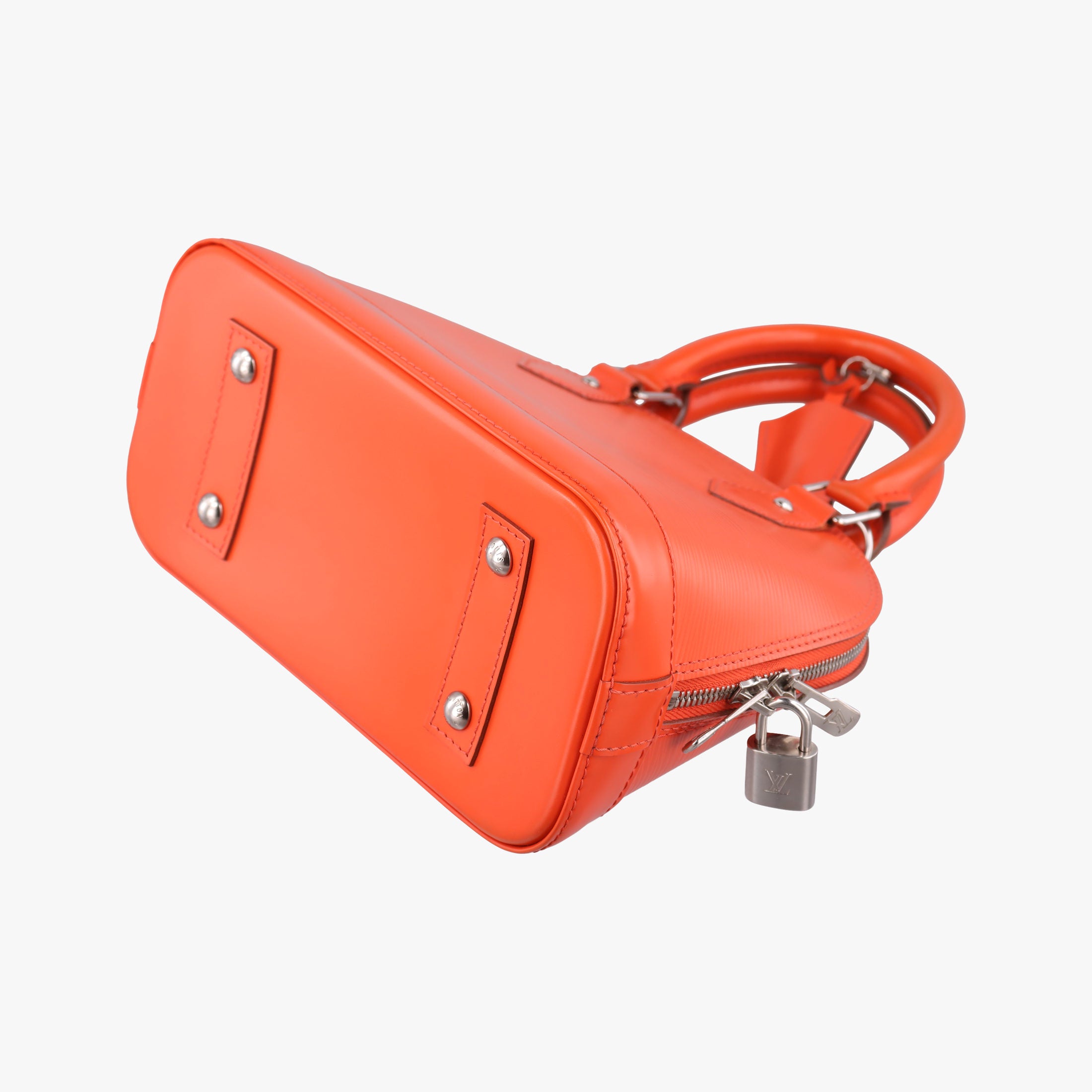 Pre-owned Louis Vuitton Alma BB PIMENT Epi M40854 shoulderbag | stylenewstar