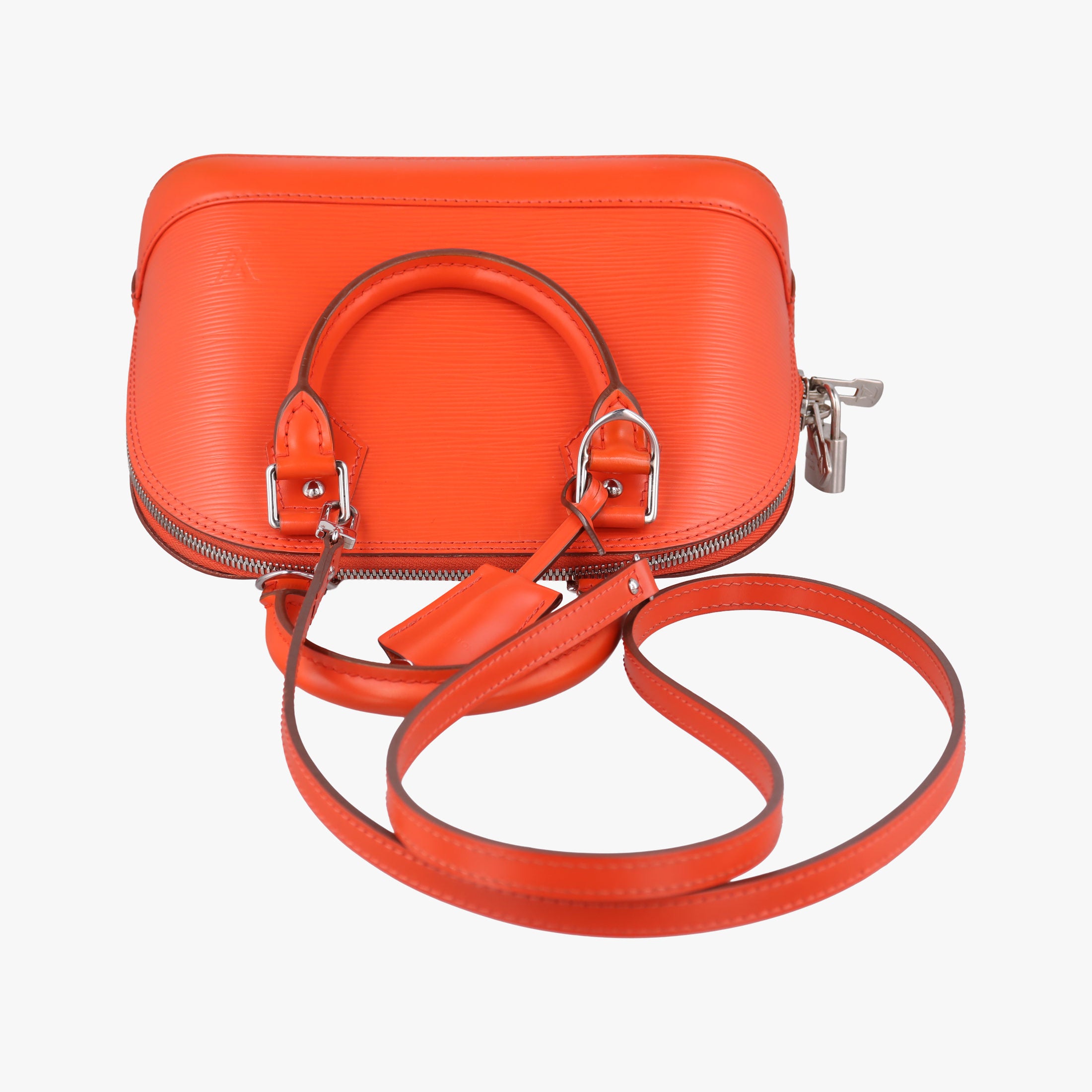 Pre-owned Louis Vuitton Alma BB PIMENT Epi M40854 shoulderbag | stylenewstar