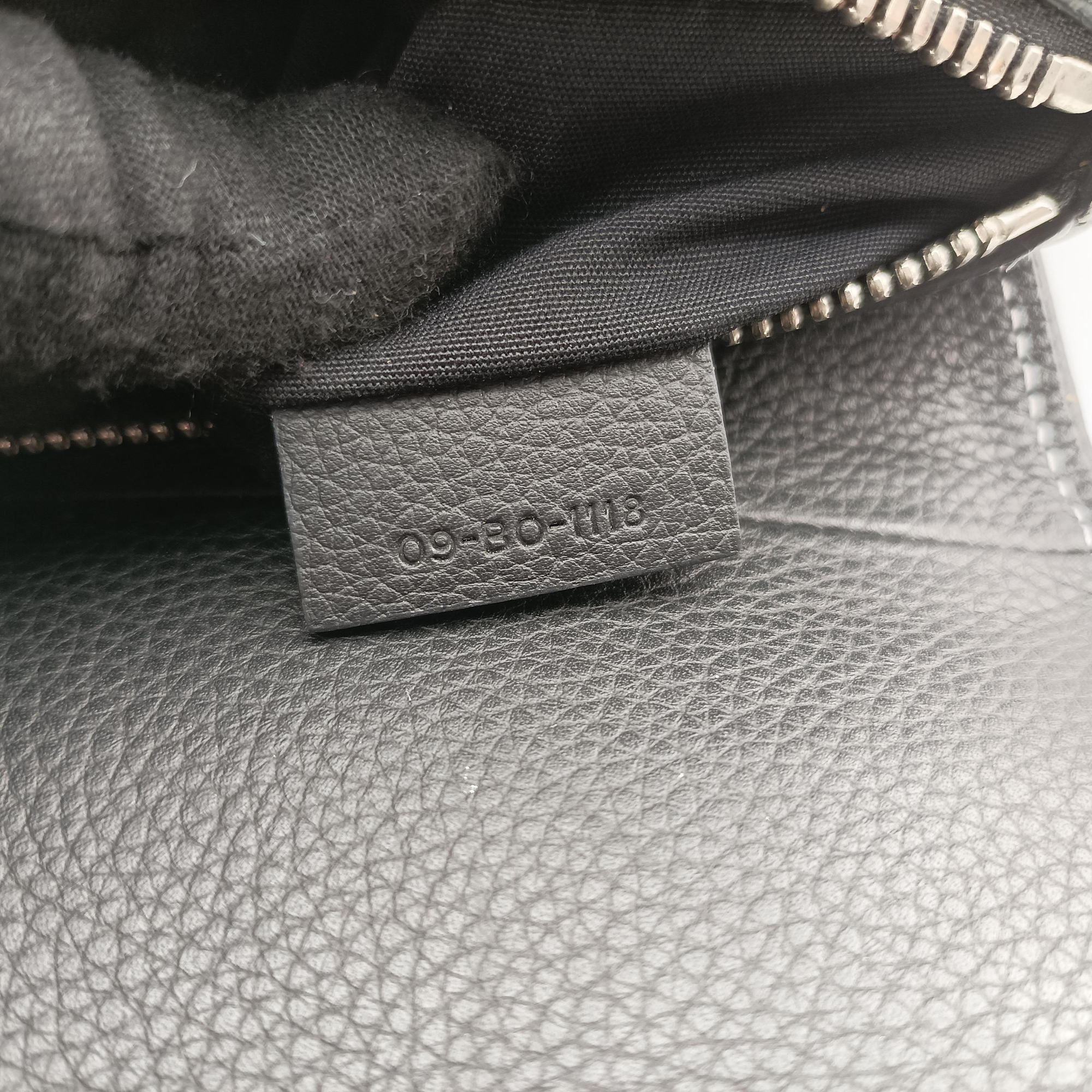 Pre-owned Christian Dior saddle Black leather  bum bag/waist bag | stylenewstar