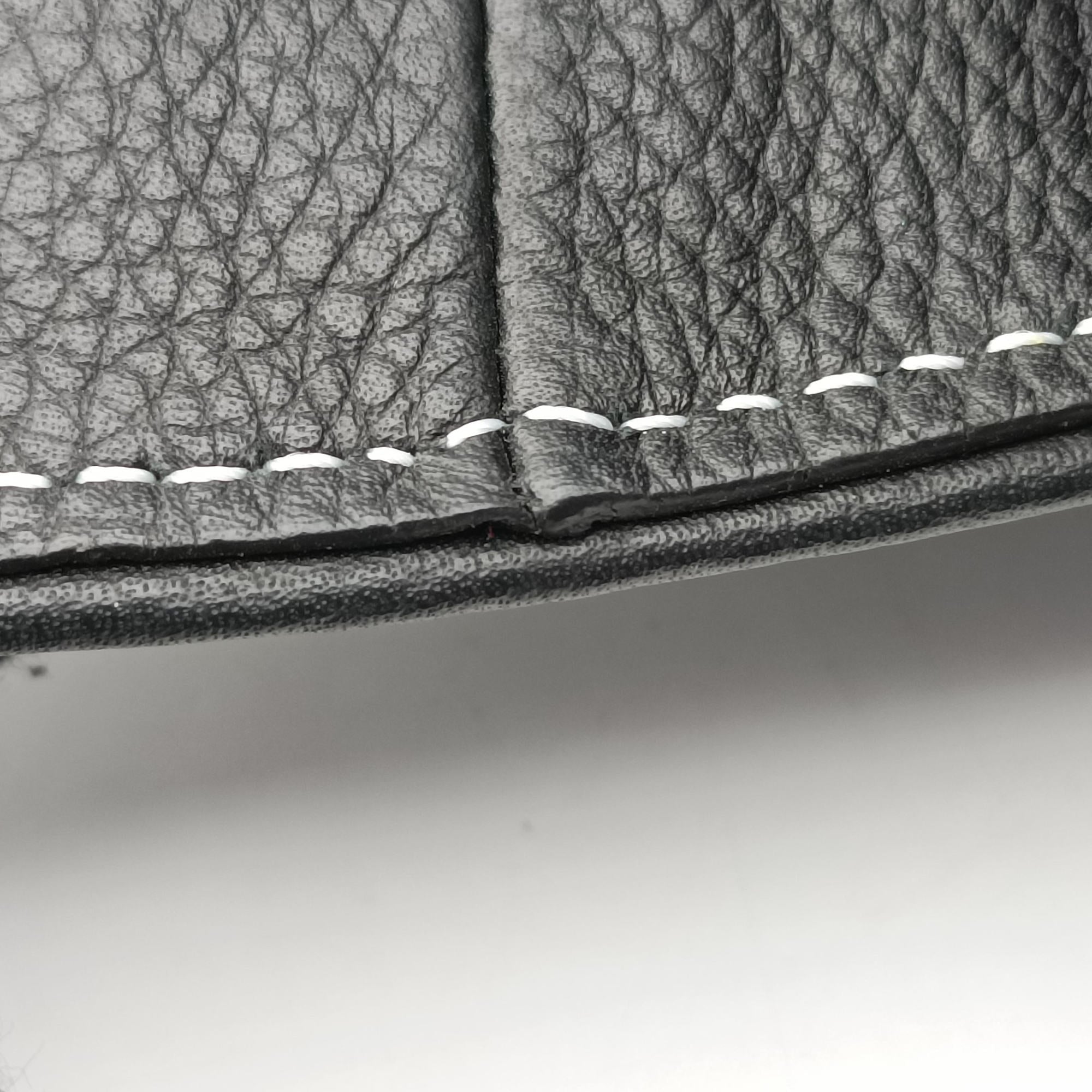 Pre-owned Christian Dior saddle Black leather  bum bag/waist bag | stylenewstar