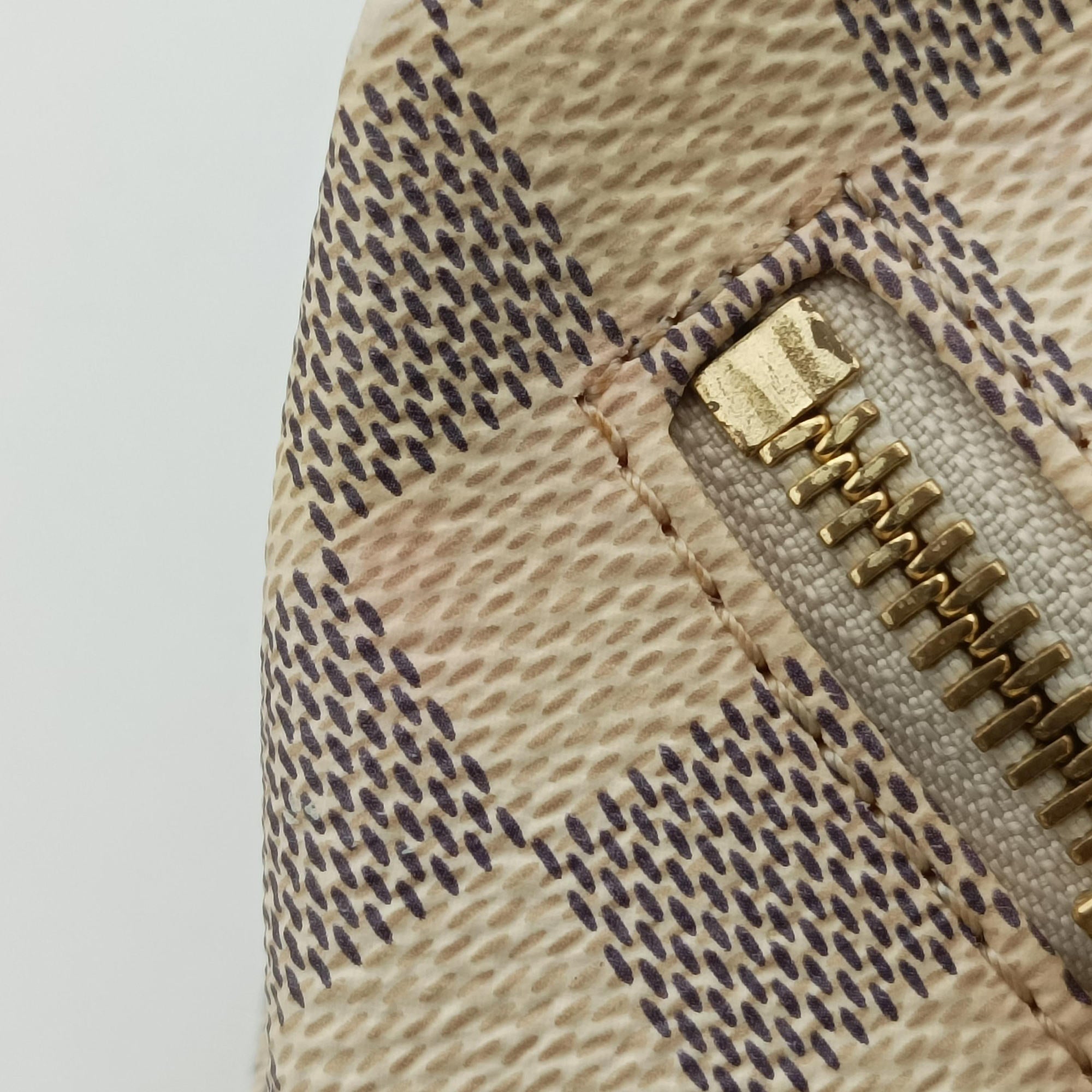 Pre-owned Louis Vuitton Sperone BB Azur Damier Canvas N44026 backpack/rucksack | stylenewstar