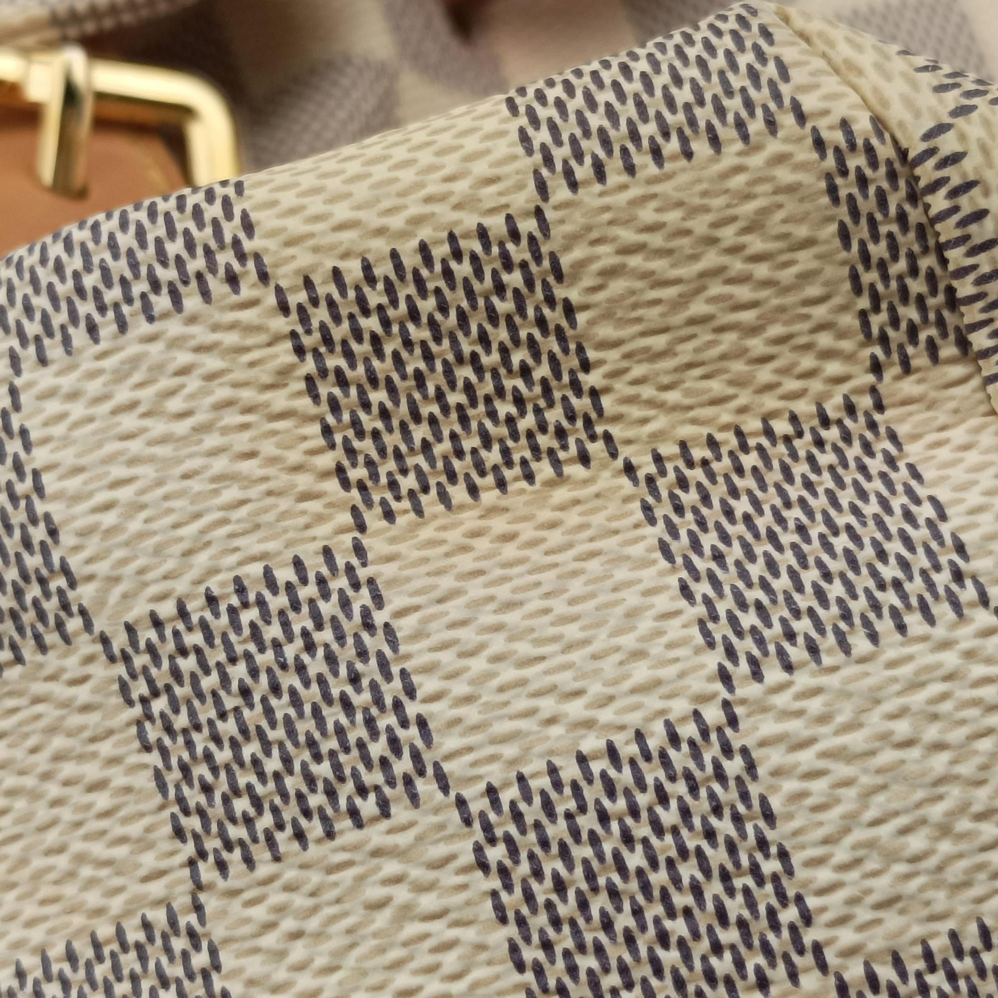 Pre-owned Louis Vuitton Sperone BB Azur Damier Canvas N44026 backpack/rucksack | stylenewstar