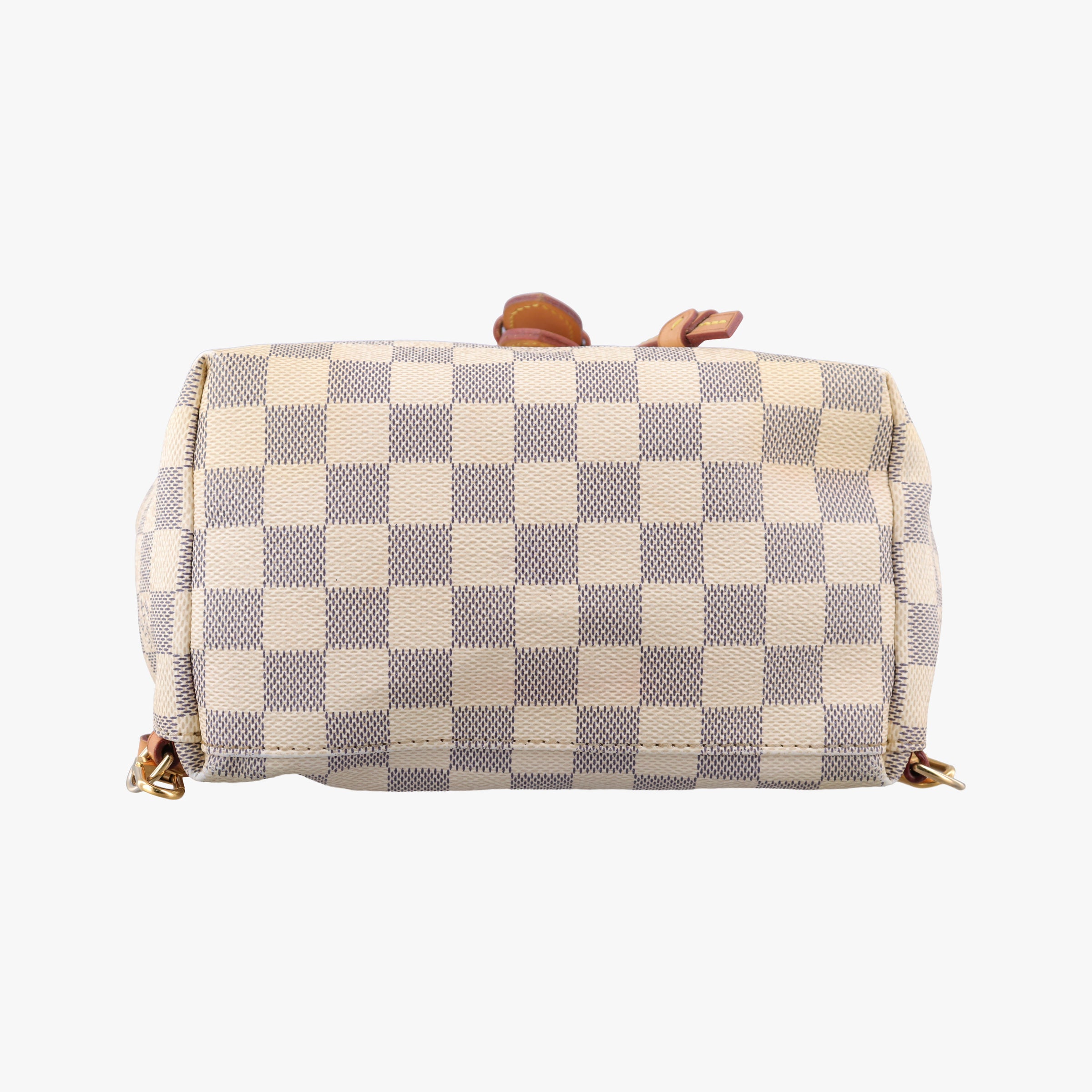 Pre-owned Louis Vuitton Sperone BB Azur Damier Canvas N44026 backpack/rucksack | stylenewstar