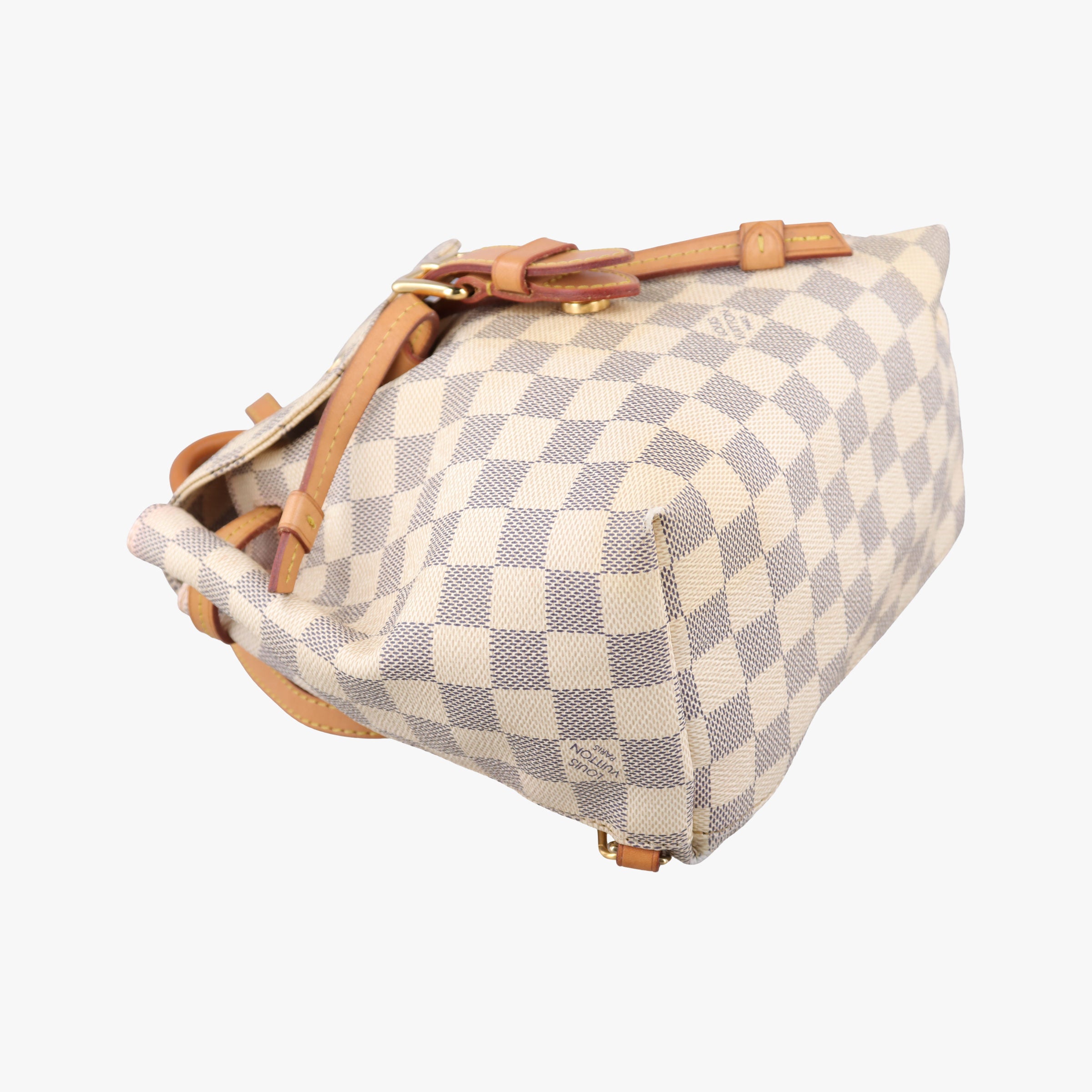 Pre-owned Louis Vuitton Sperone BB Azur Damier Canvas N44026 backpack/rucksack | stylenewstar